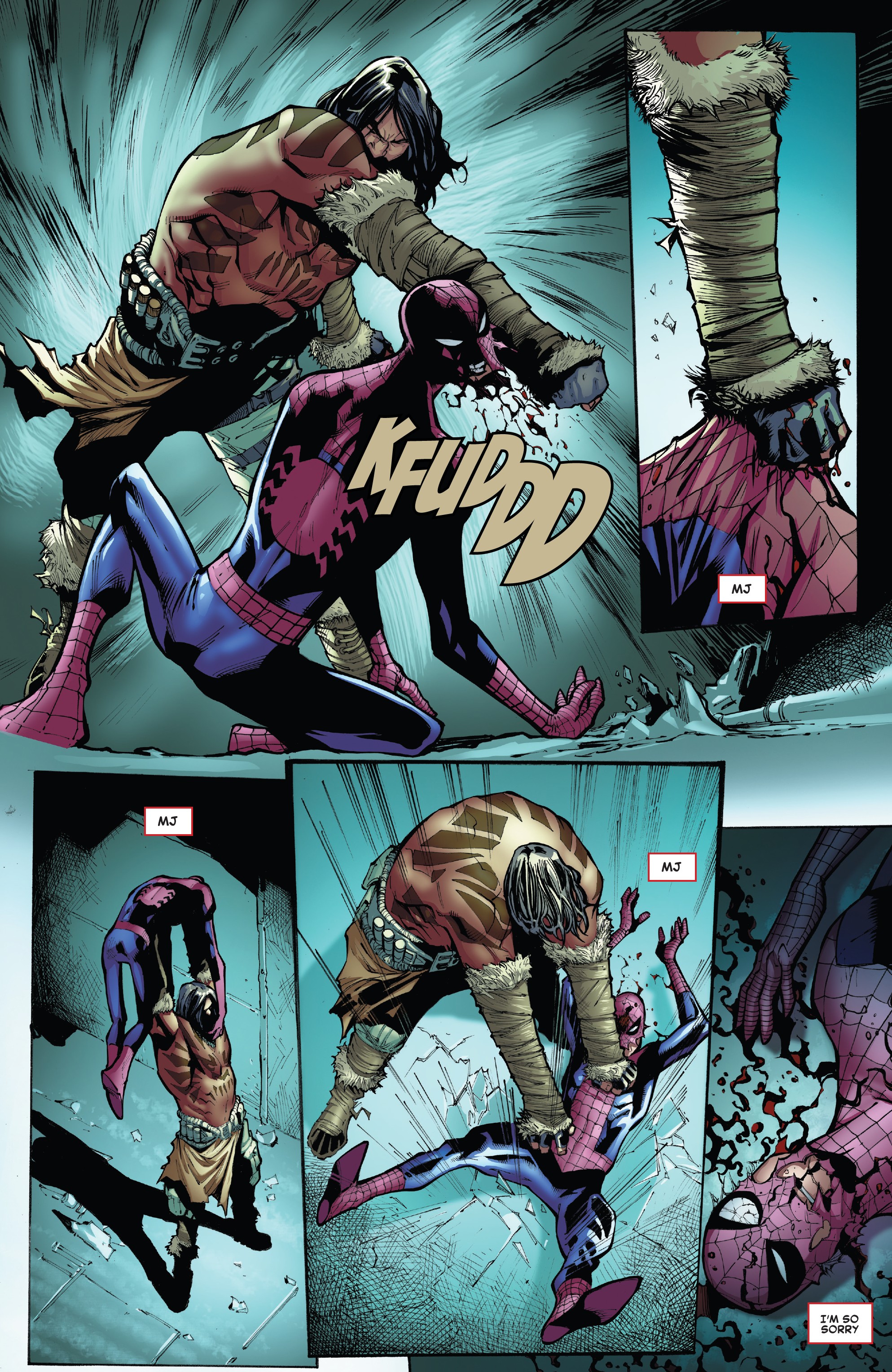 Read Amazing SpiderMan (2018) Manga Online