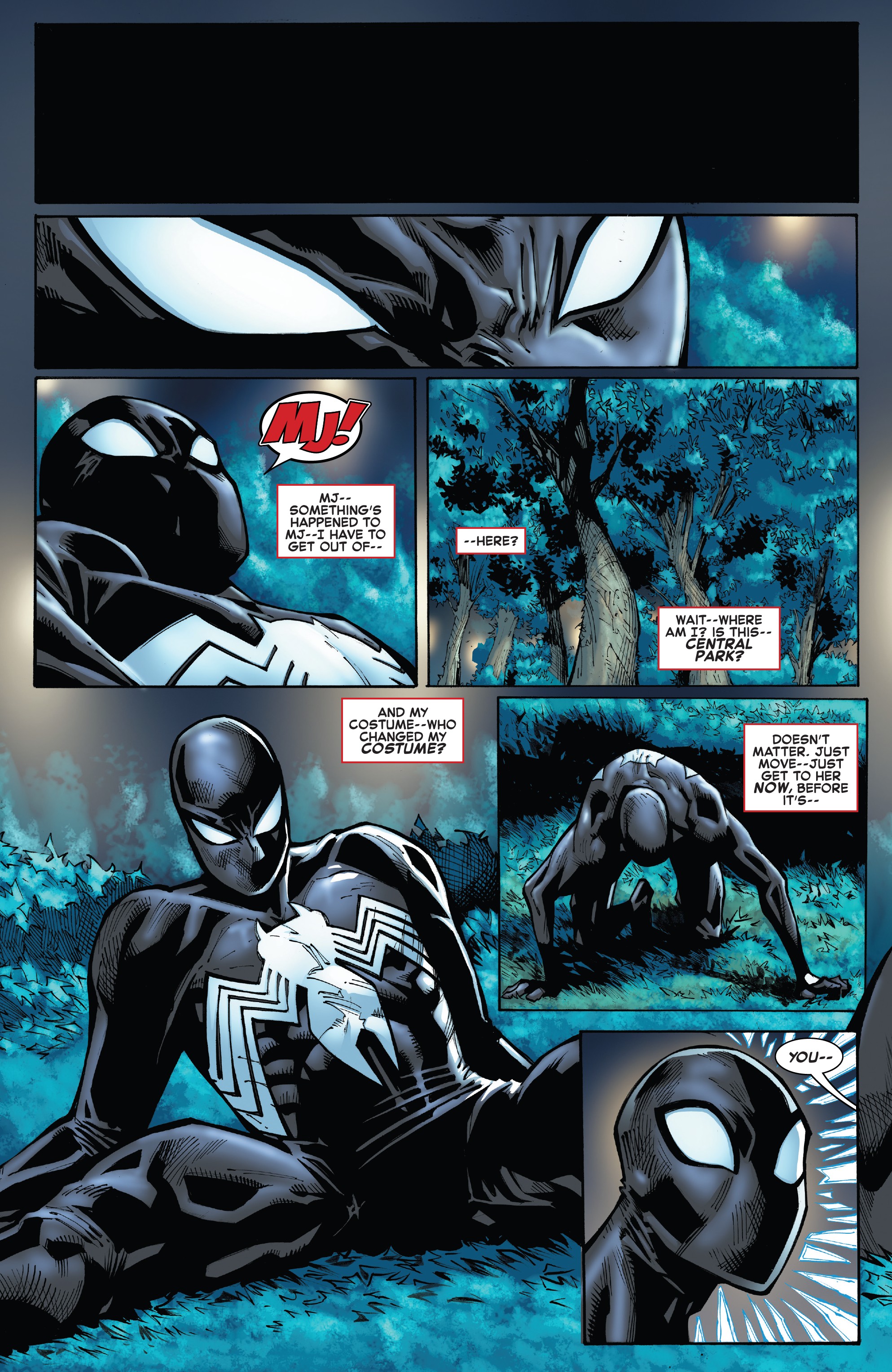 Read Amazing SpiderMan (2018) Manga Online