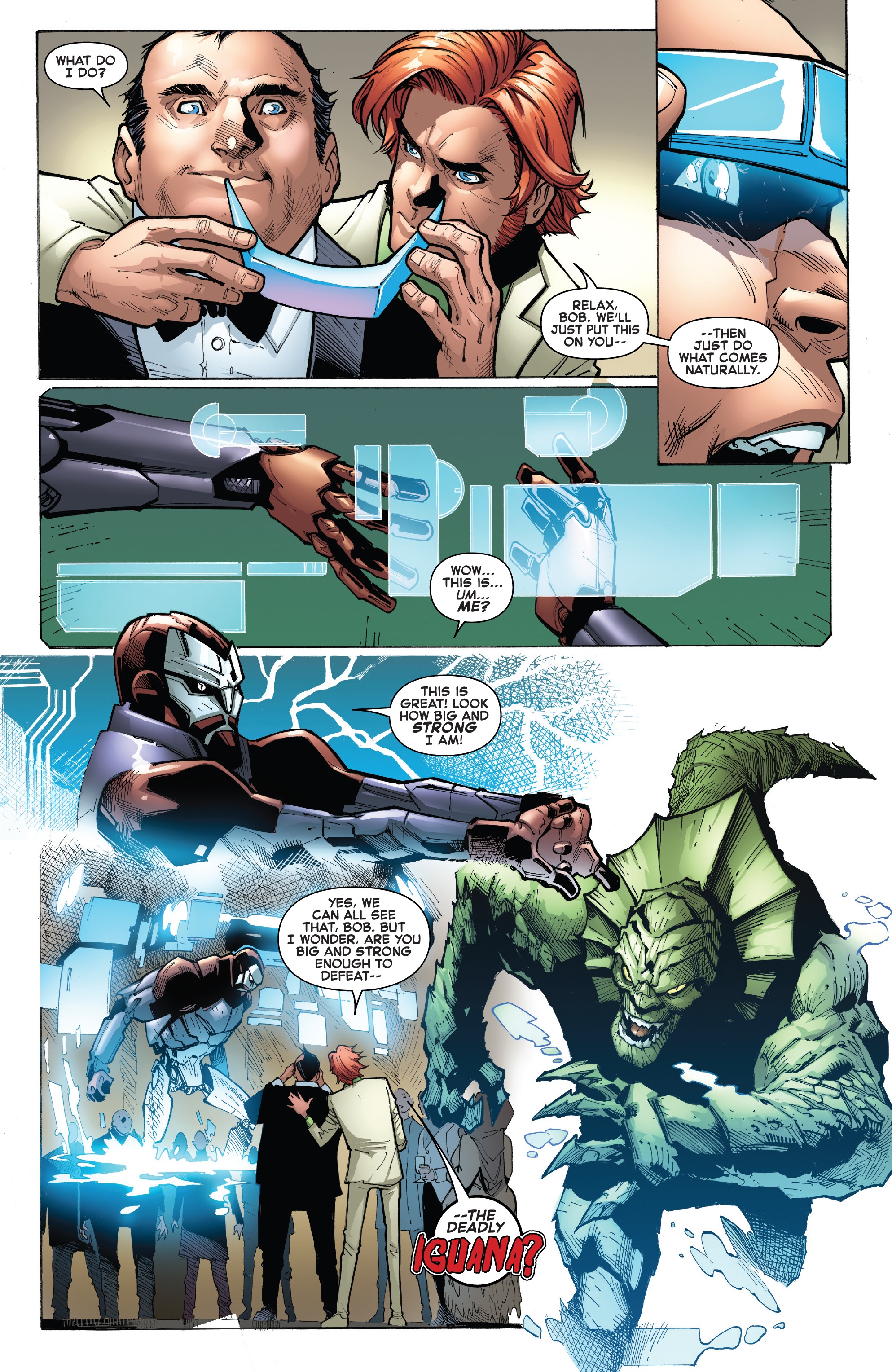 Read Amazing SpiderMan (2018) Manga Online
