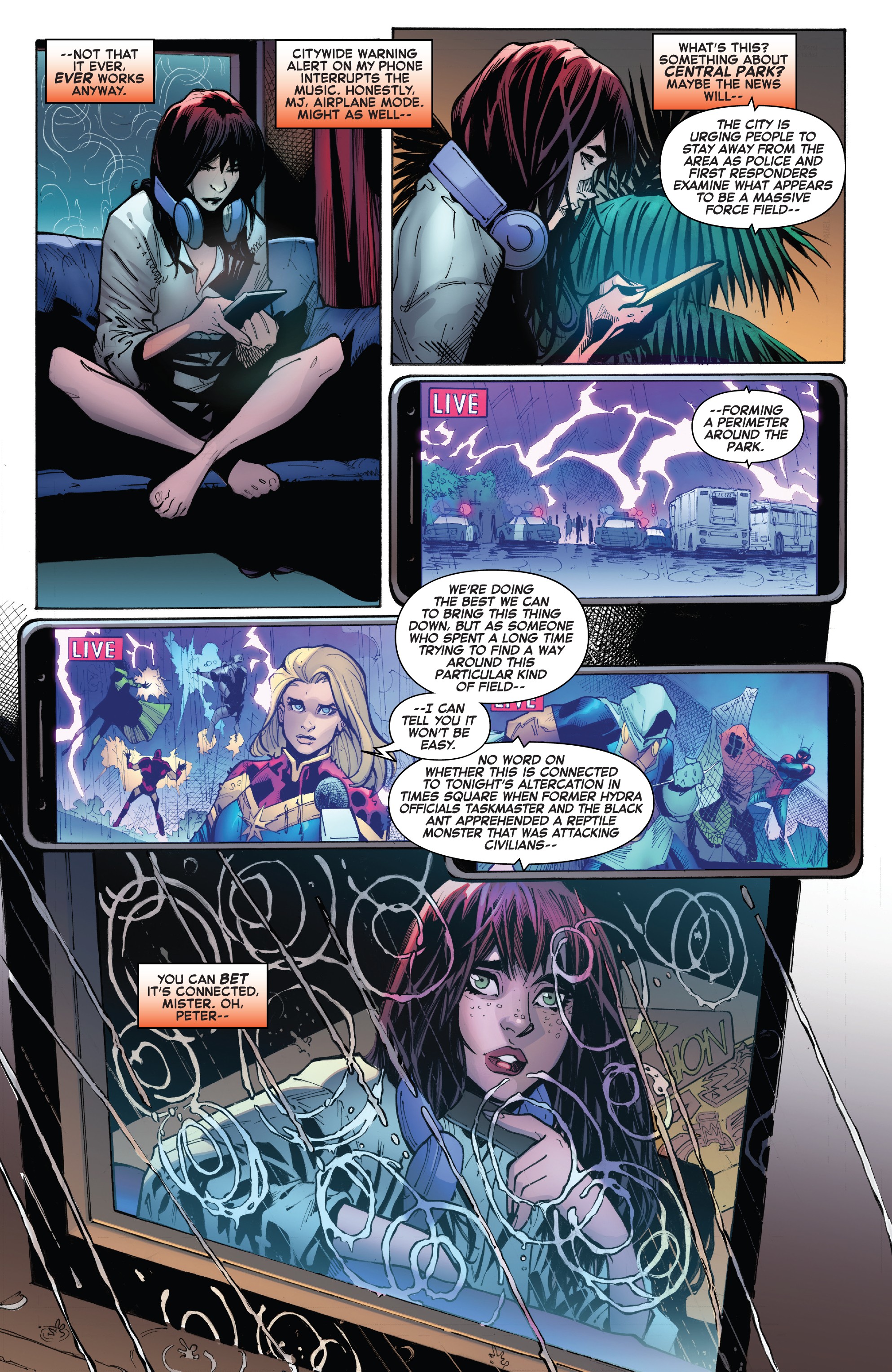 Read Amazing SpiderMan (2018) Manga Online