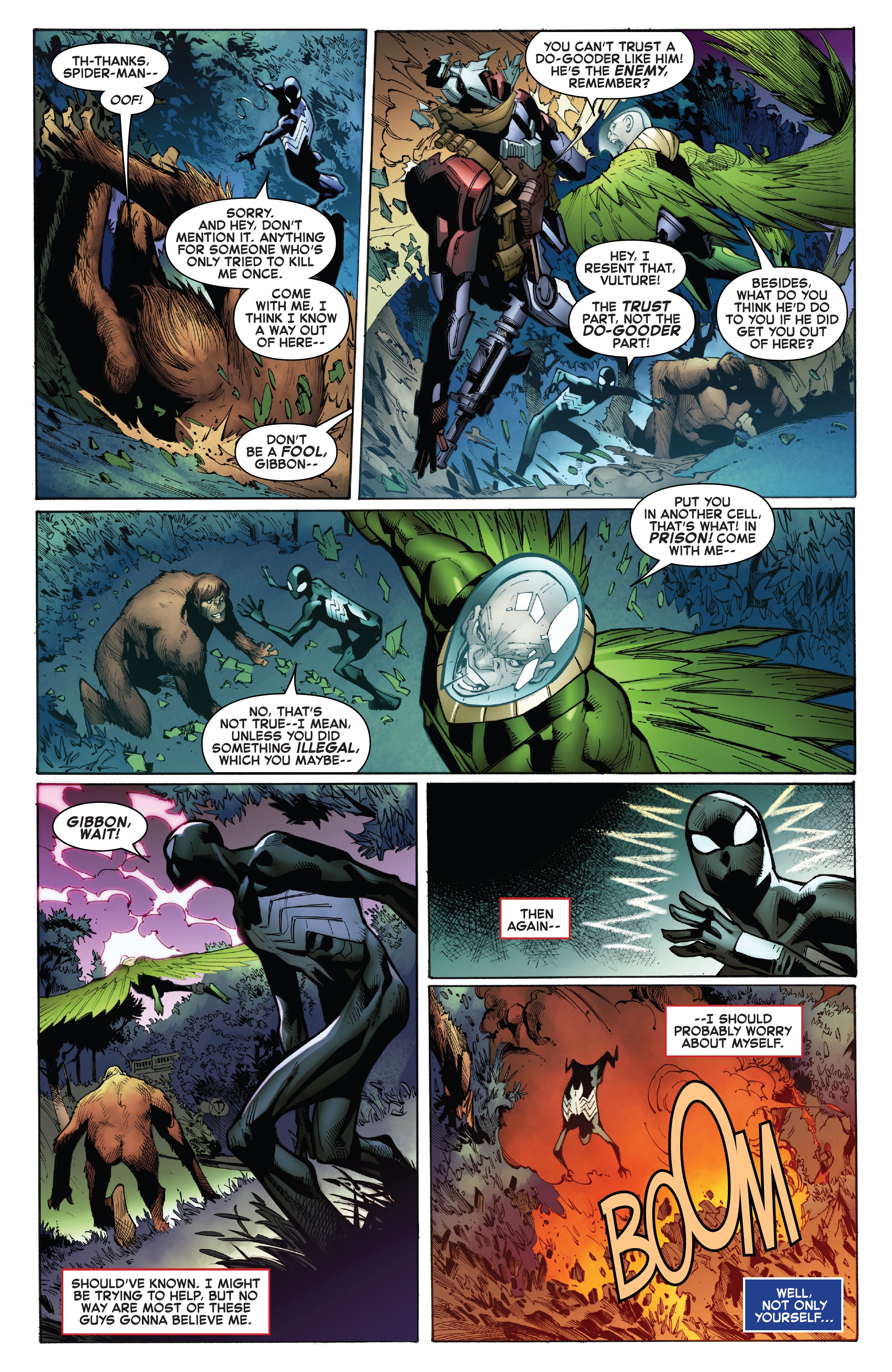 Read Amazing SpiderMan (2018) Manga Online
