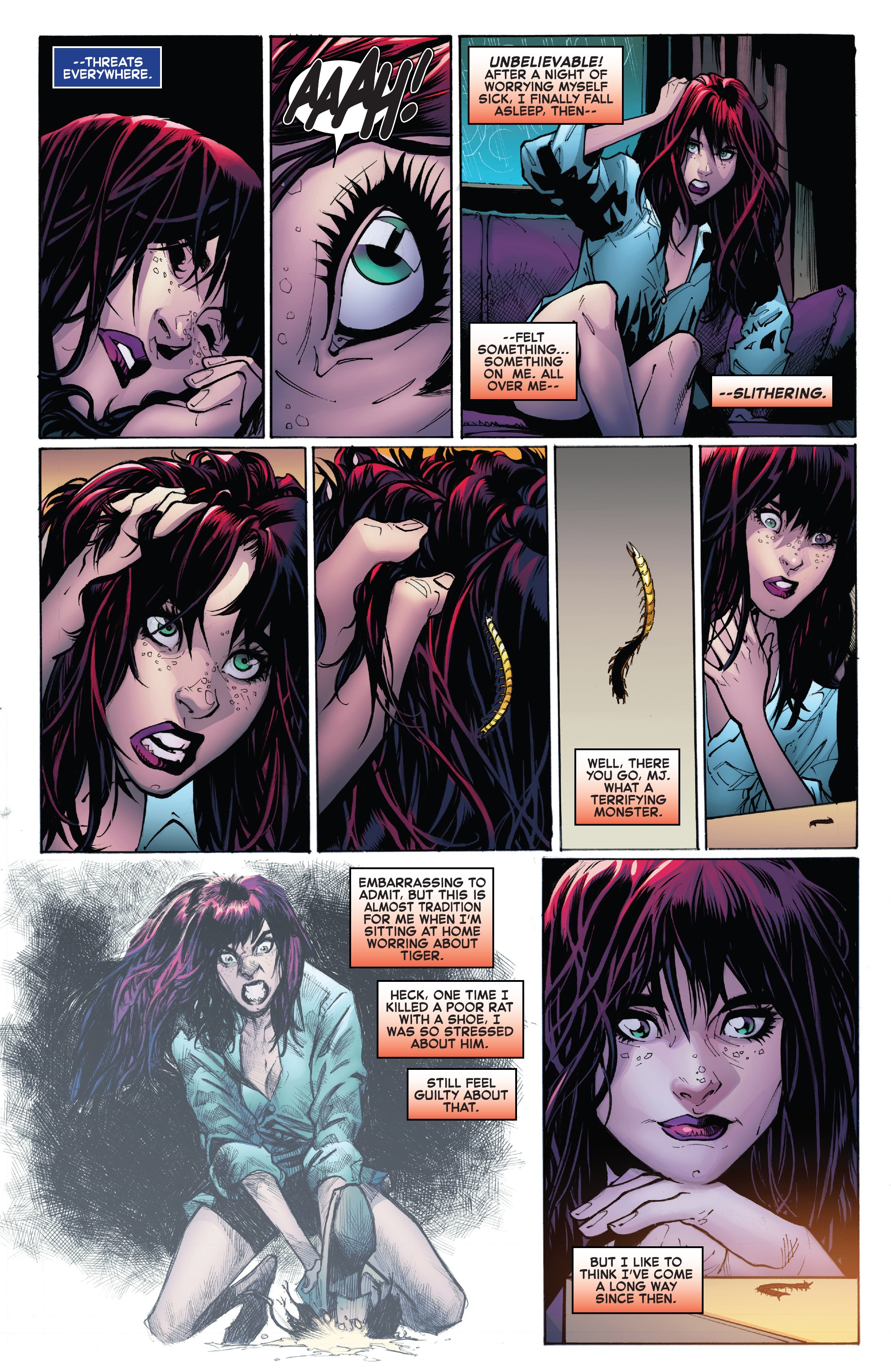 Read Amazing SpiderMan (2018) Manga Online