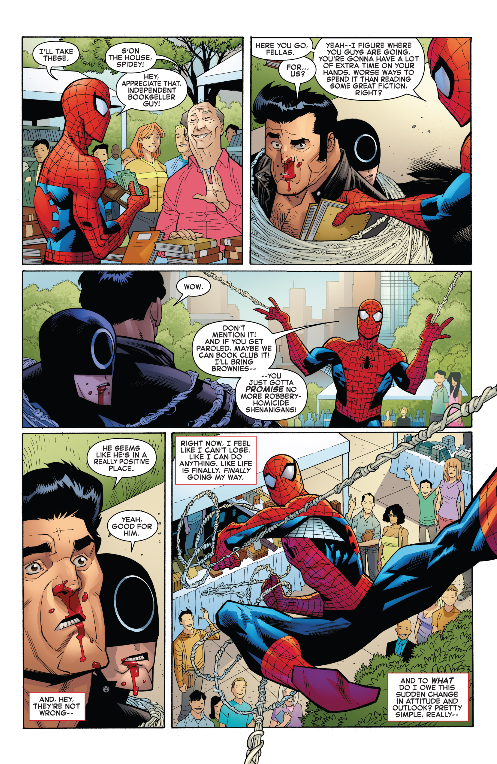 Read Amazing SpiderMan (2018) Manga Online