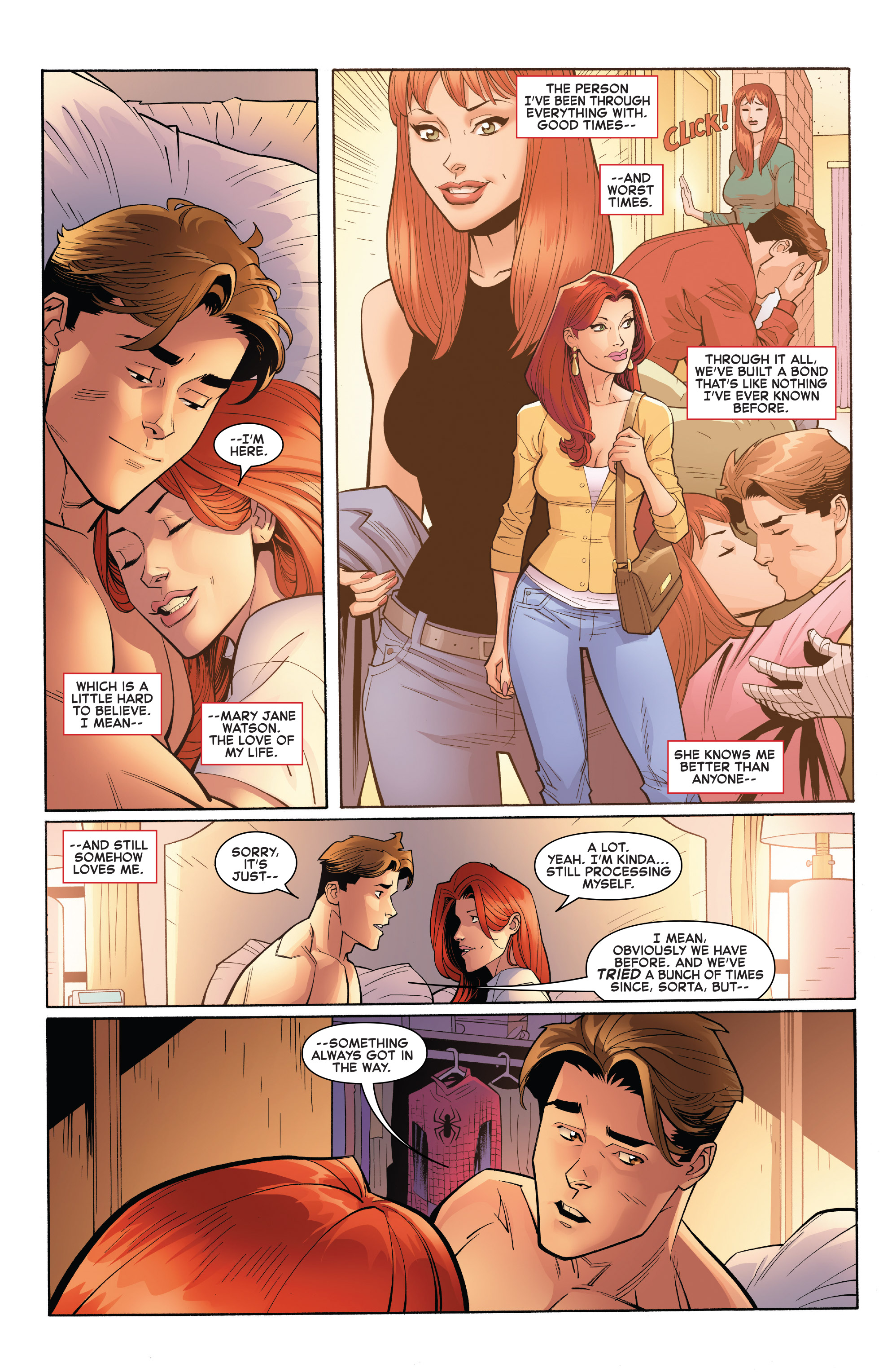 Read Amazing SpiderMan (2018) Manga Online