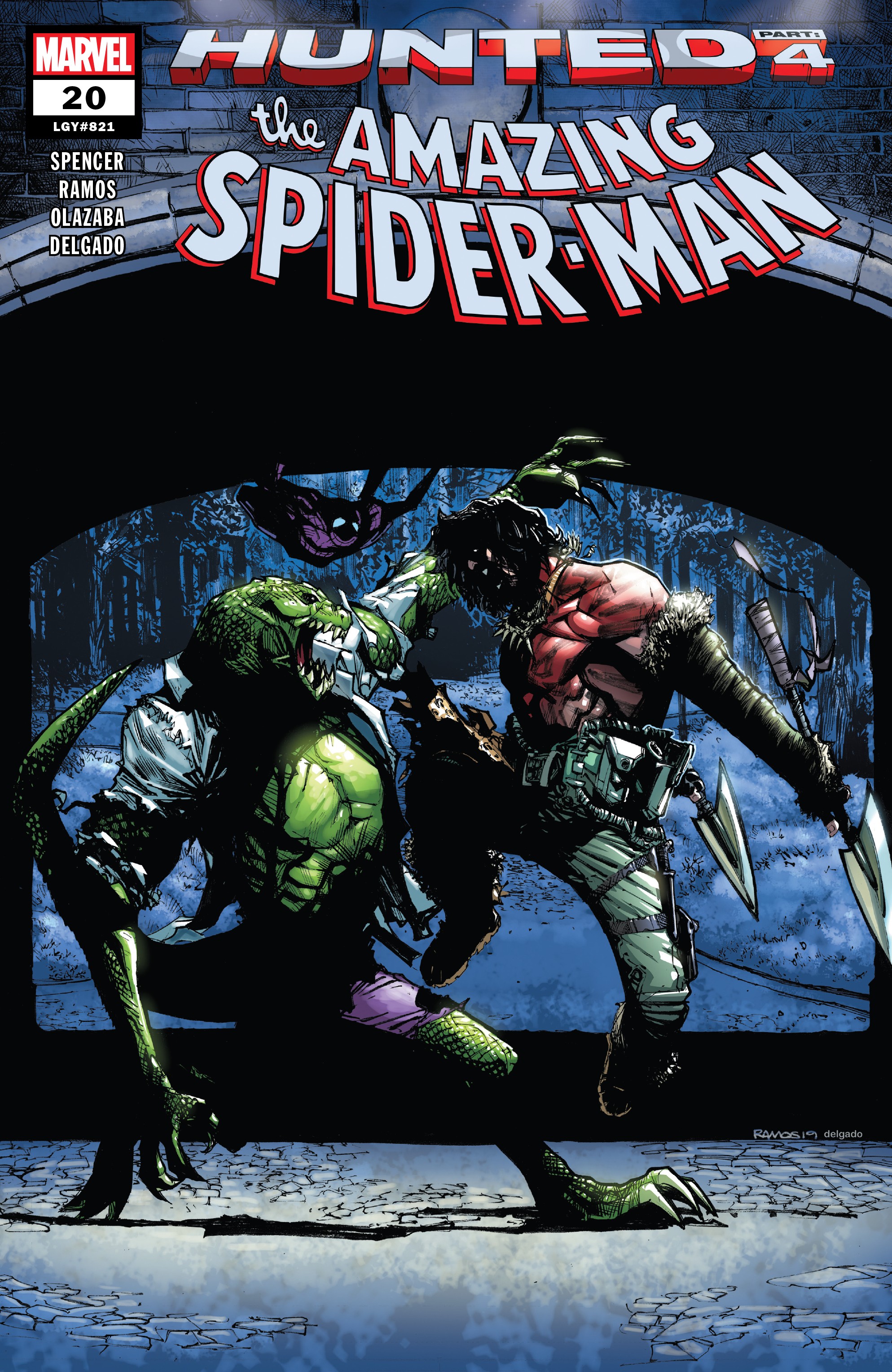Read Amazing SpiderMan (2018) Manga Online
