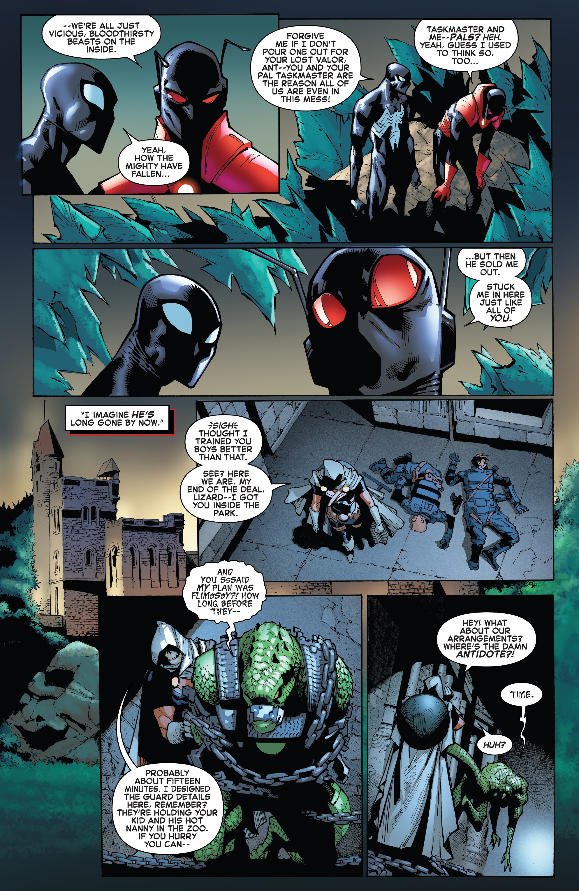 Read Amazing SpiderMan (2018) Manga Online