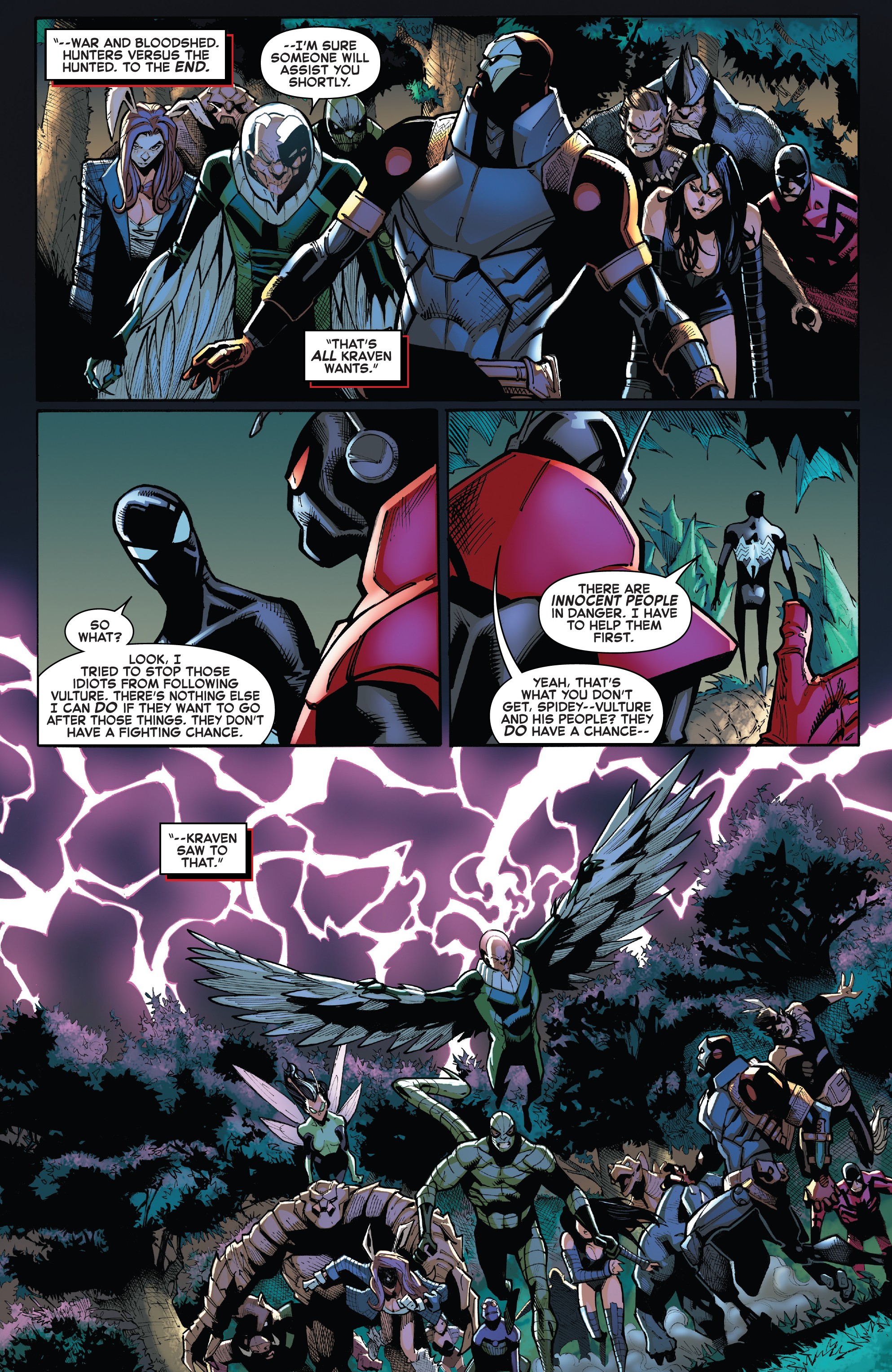 Read Amazing SpiderMan (2018) Manga Online