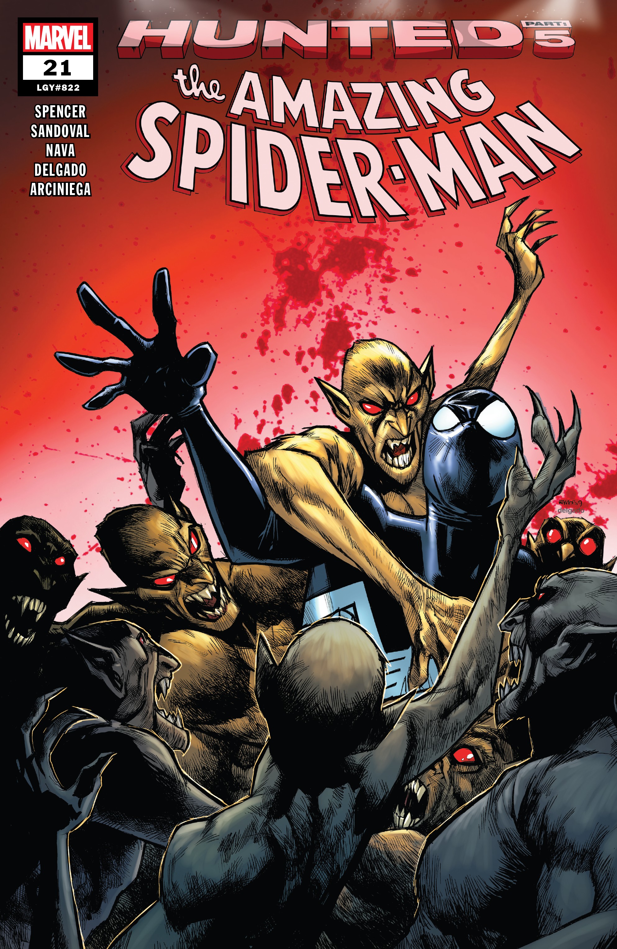 Read Amazing SpiderMan (2018) Manga Online