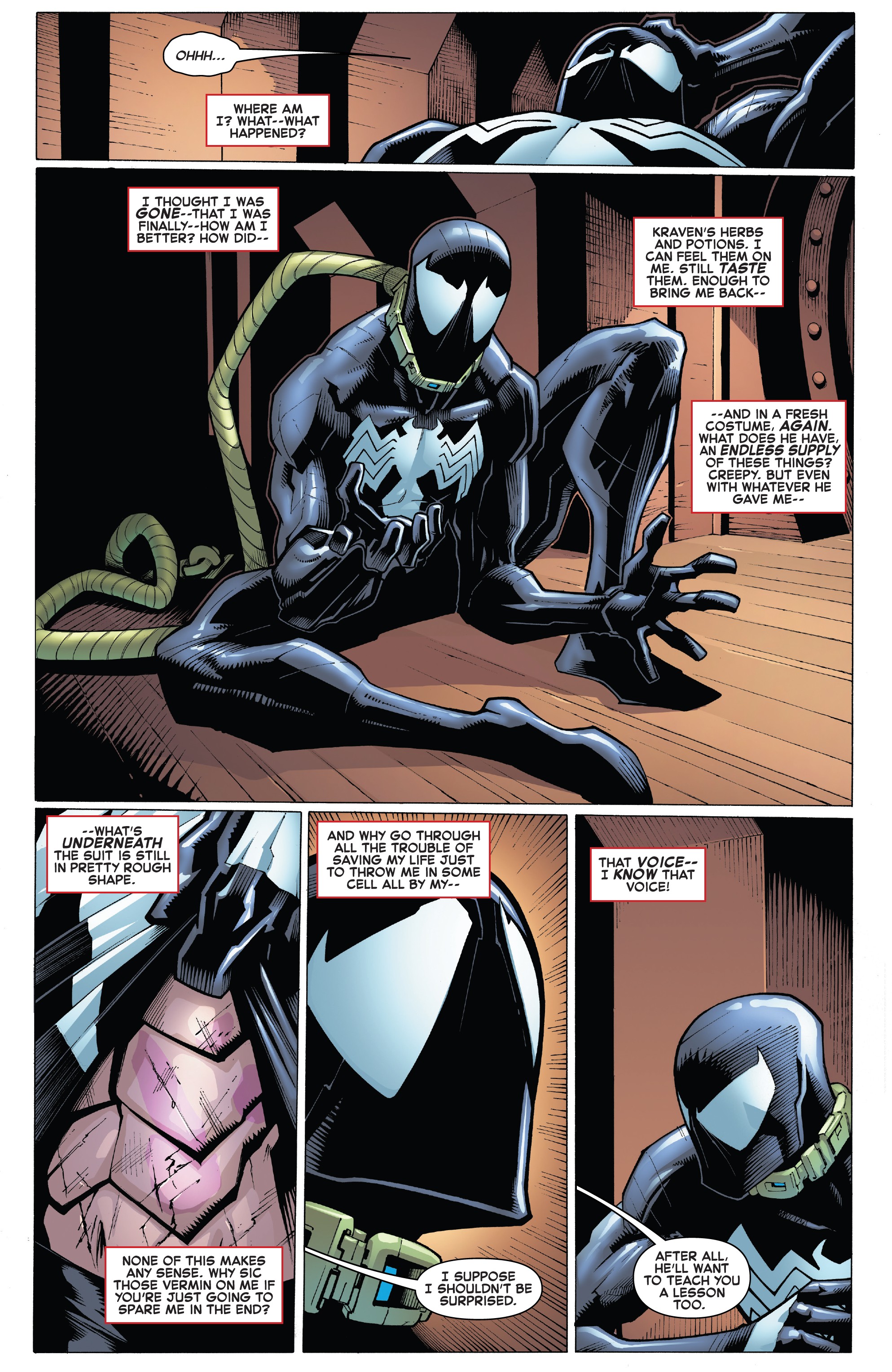 Read Amazing SpiderMan (2018) Manga Online