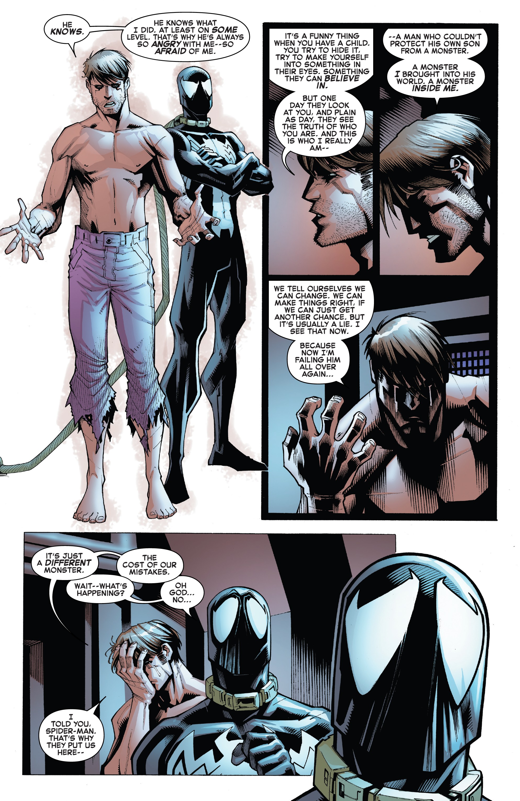 Read Amazing SpiderMan (2018) Manga Online