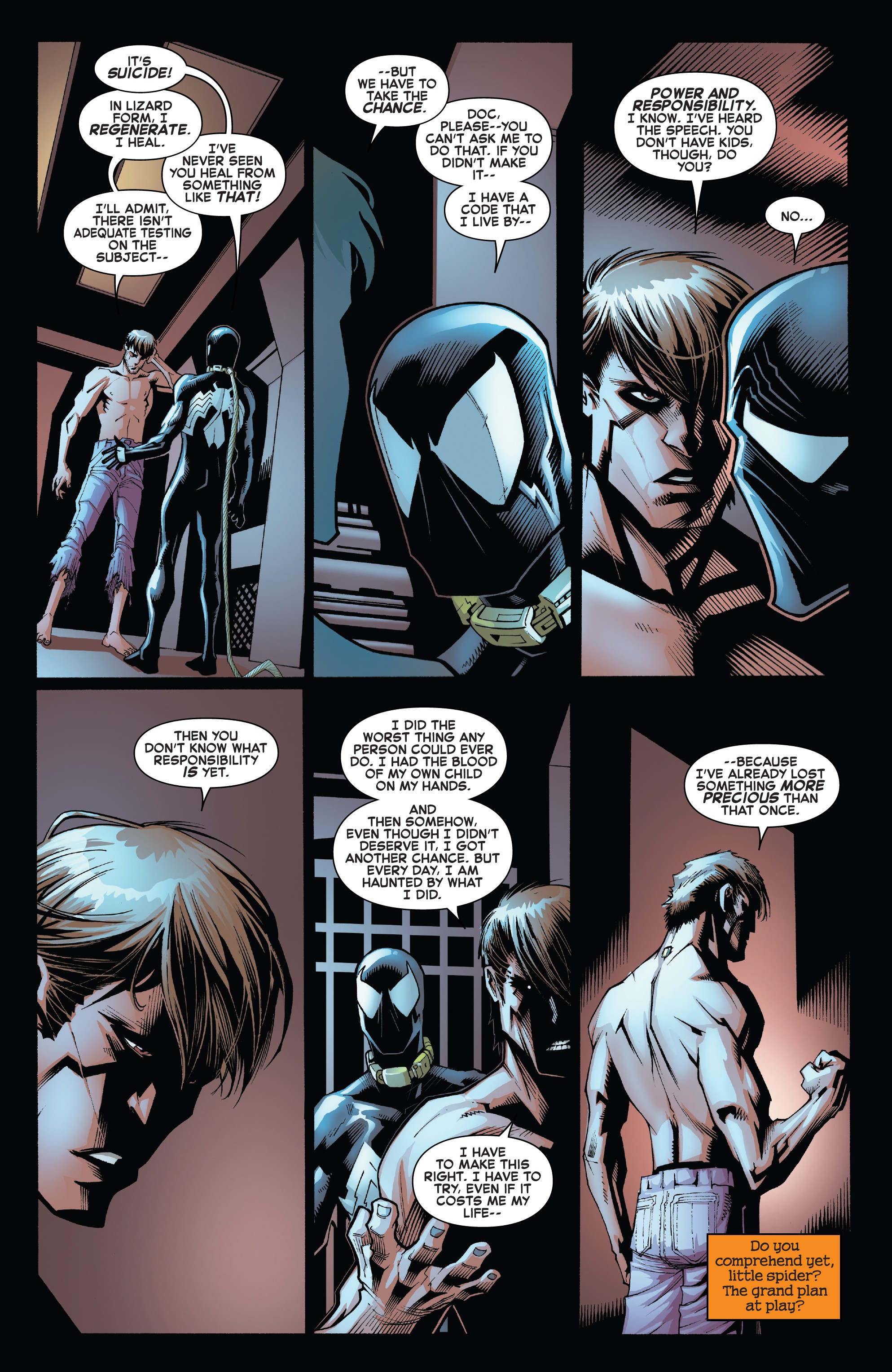 Read Amazing SpiderMan (2018) Manga Online