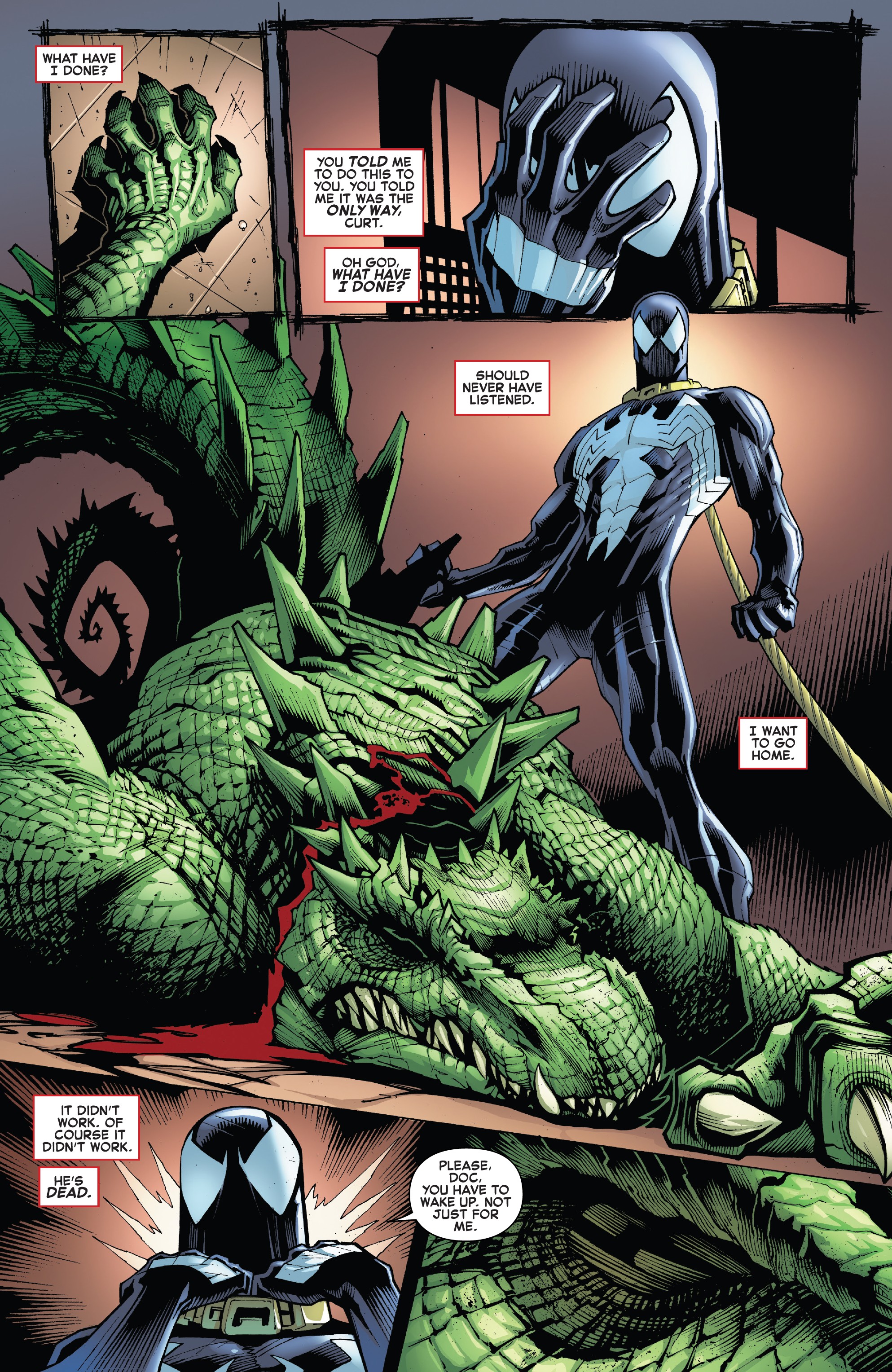 Read Amazing SpiderMan (2018) Manga Online