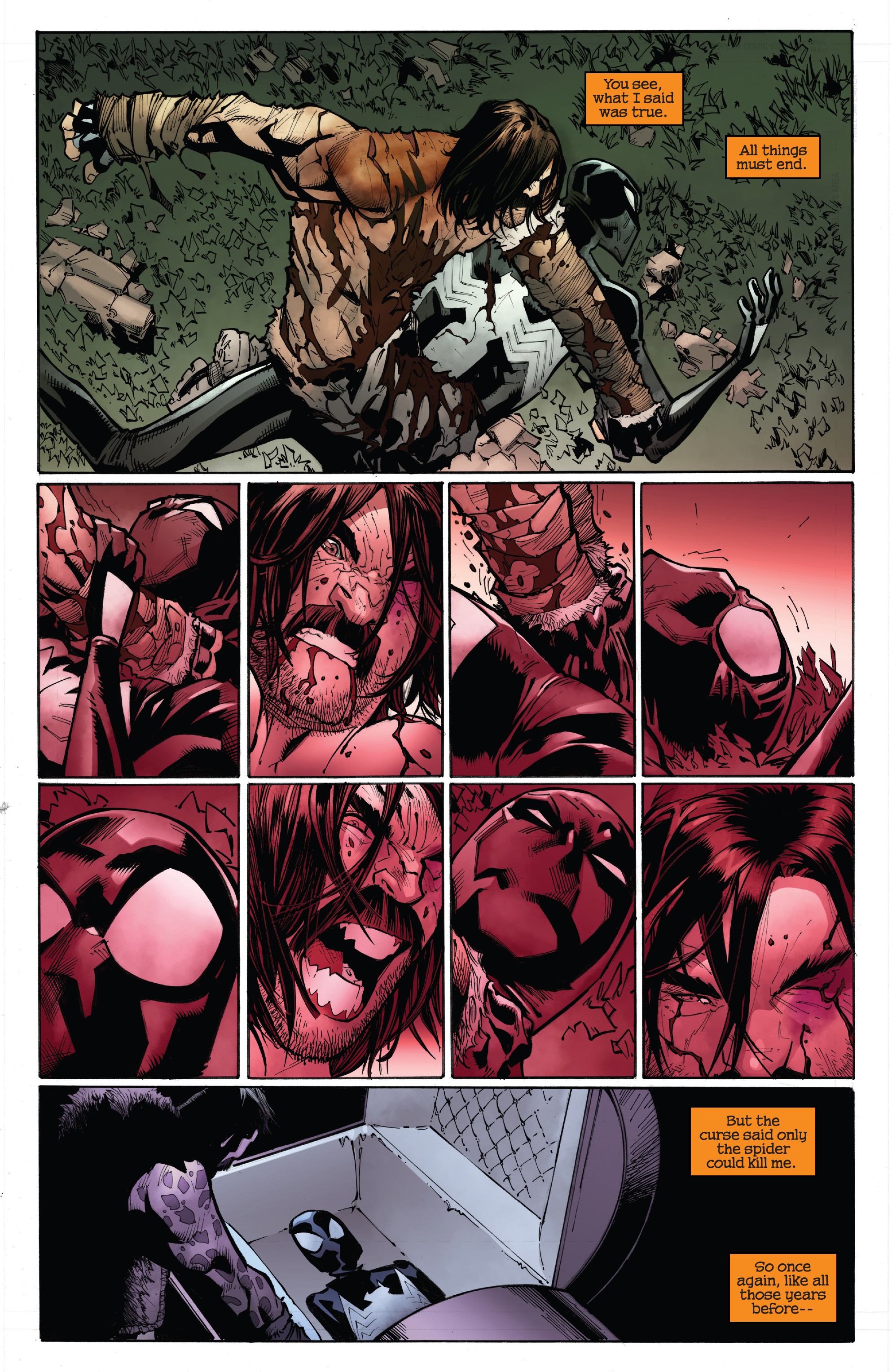 Read Amazing SpiderMan (2018) Manga Online