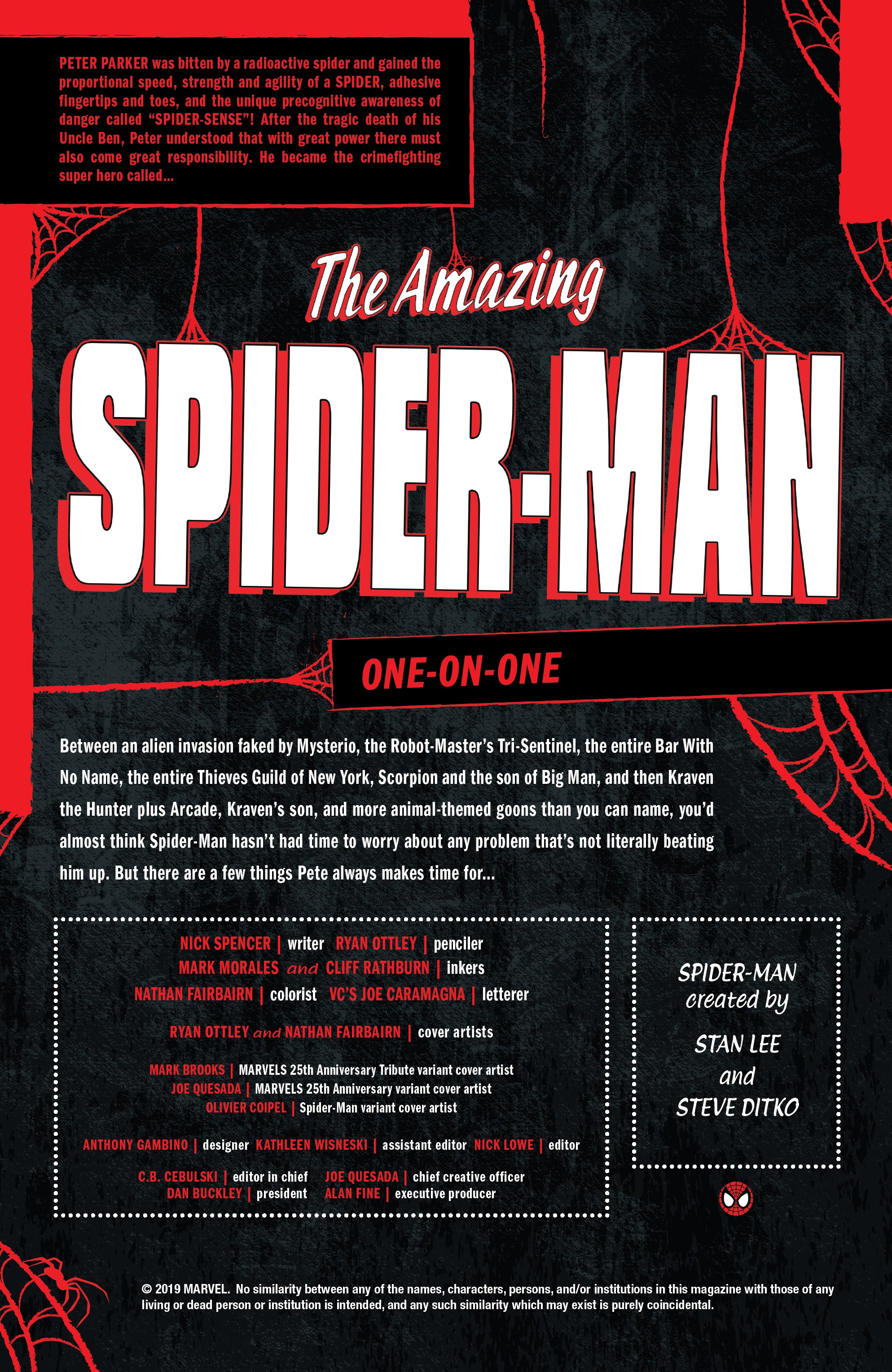 Read Amazing SpiderMan (2018) Manga Online