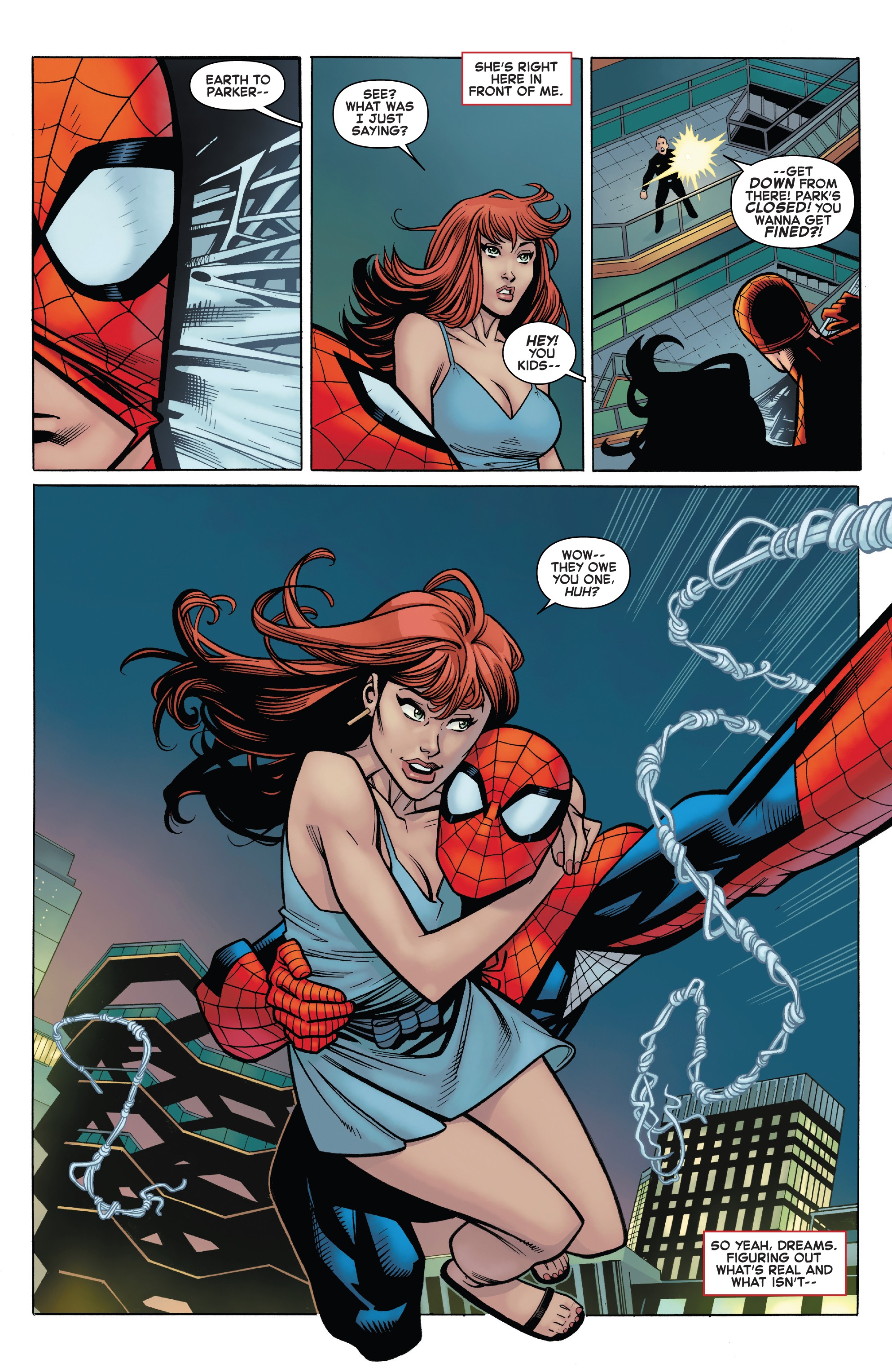 Read Amazing SpiderMan (2018) Manga Online