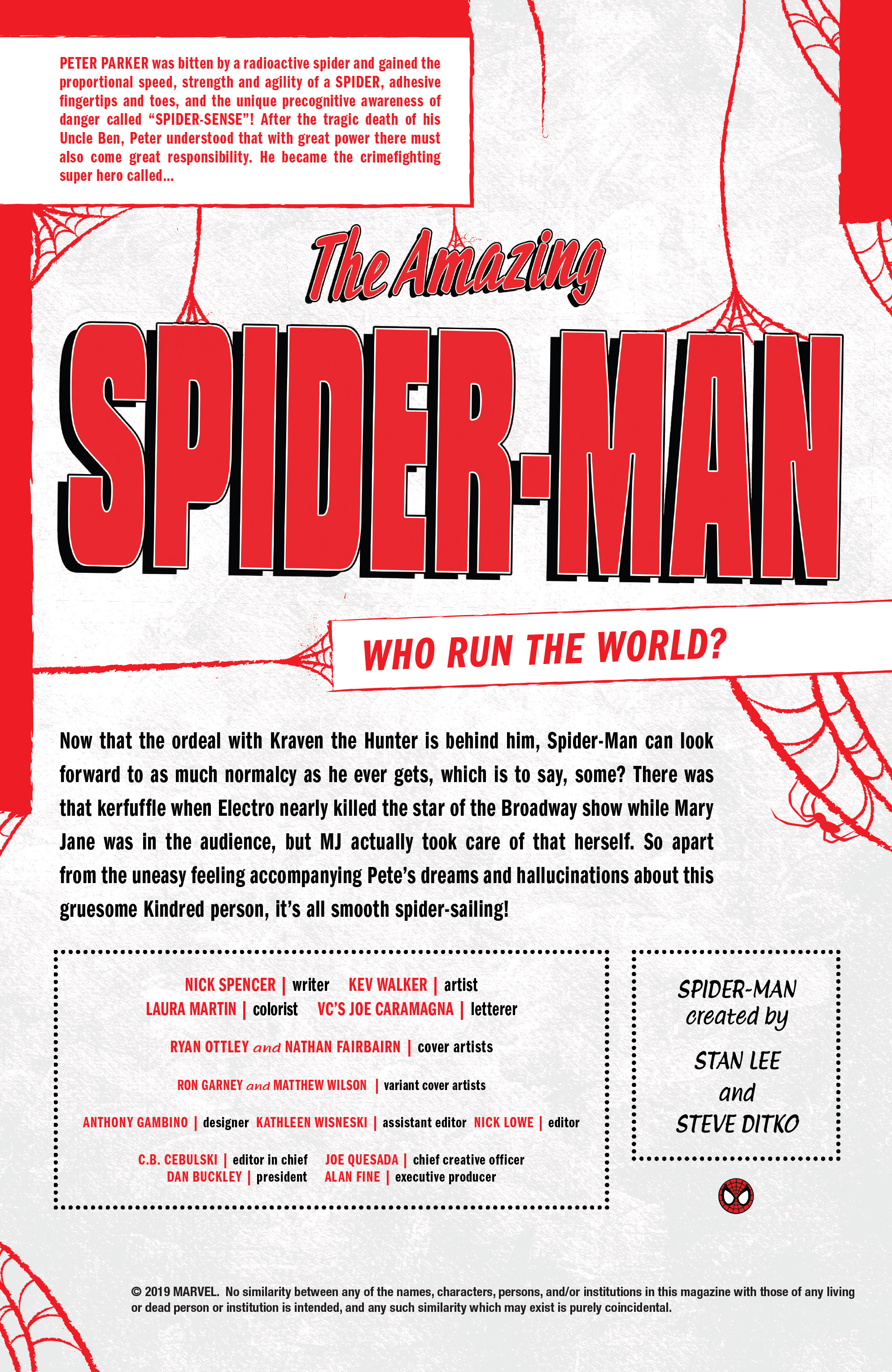 Read Amazing SpiderMan (2018) Manga Online