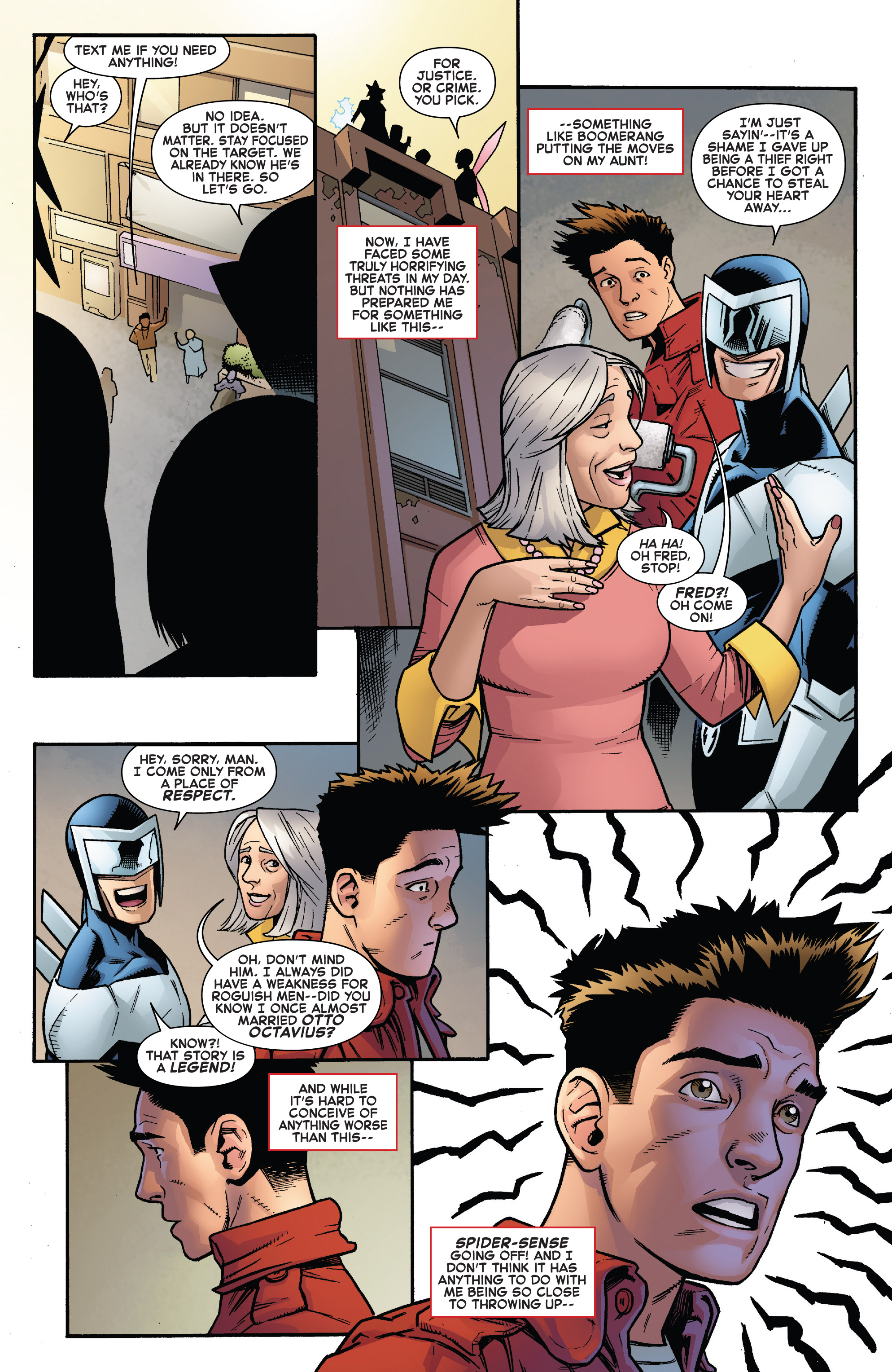 Read Amazing SpiderMan (2018) Manga Online