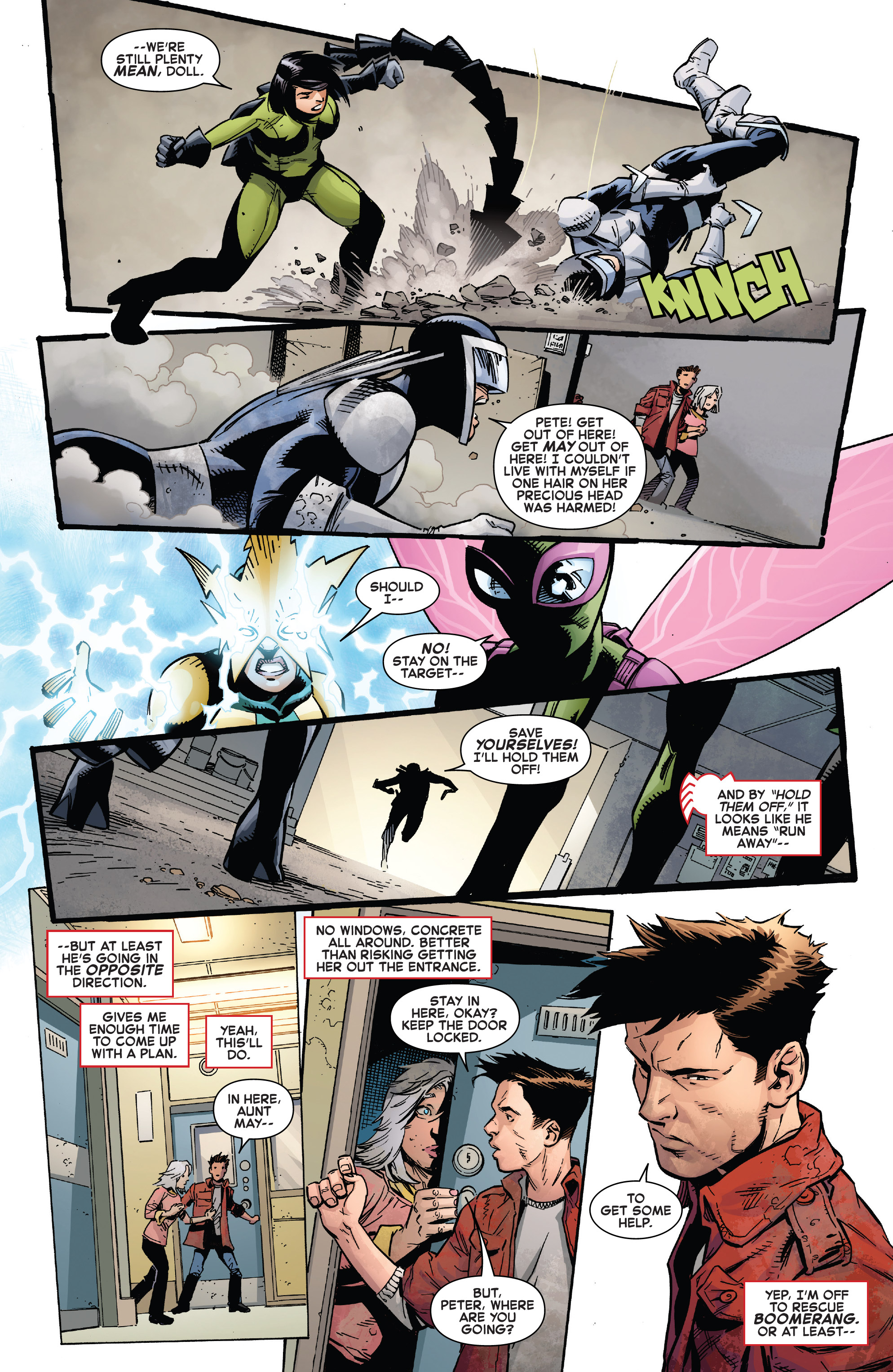 Read Amazing SpiderMan (2018) Manga Online