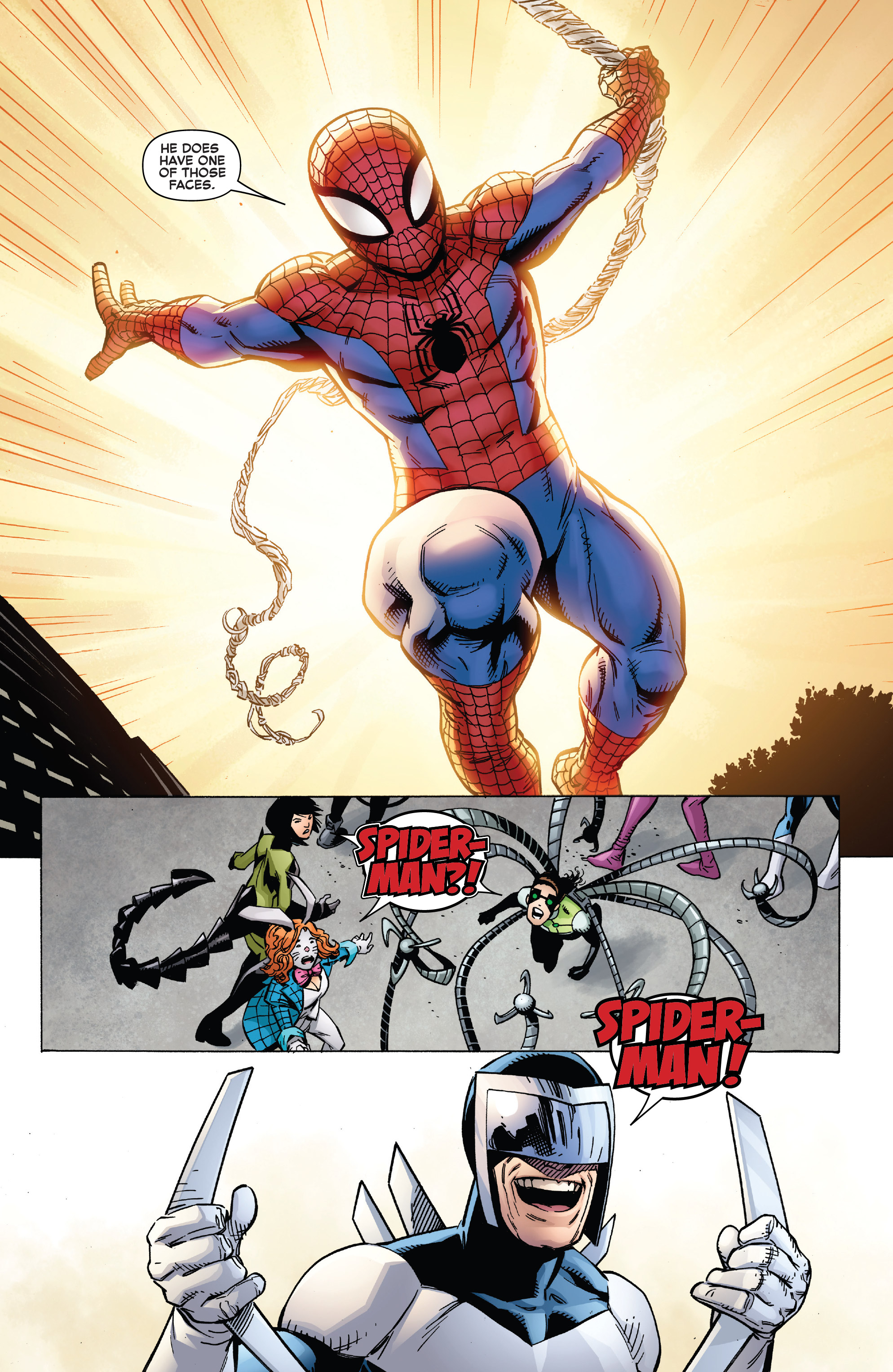 Read Amazing SpiderMan (2018) Manga Online