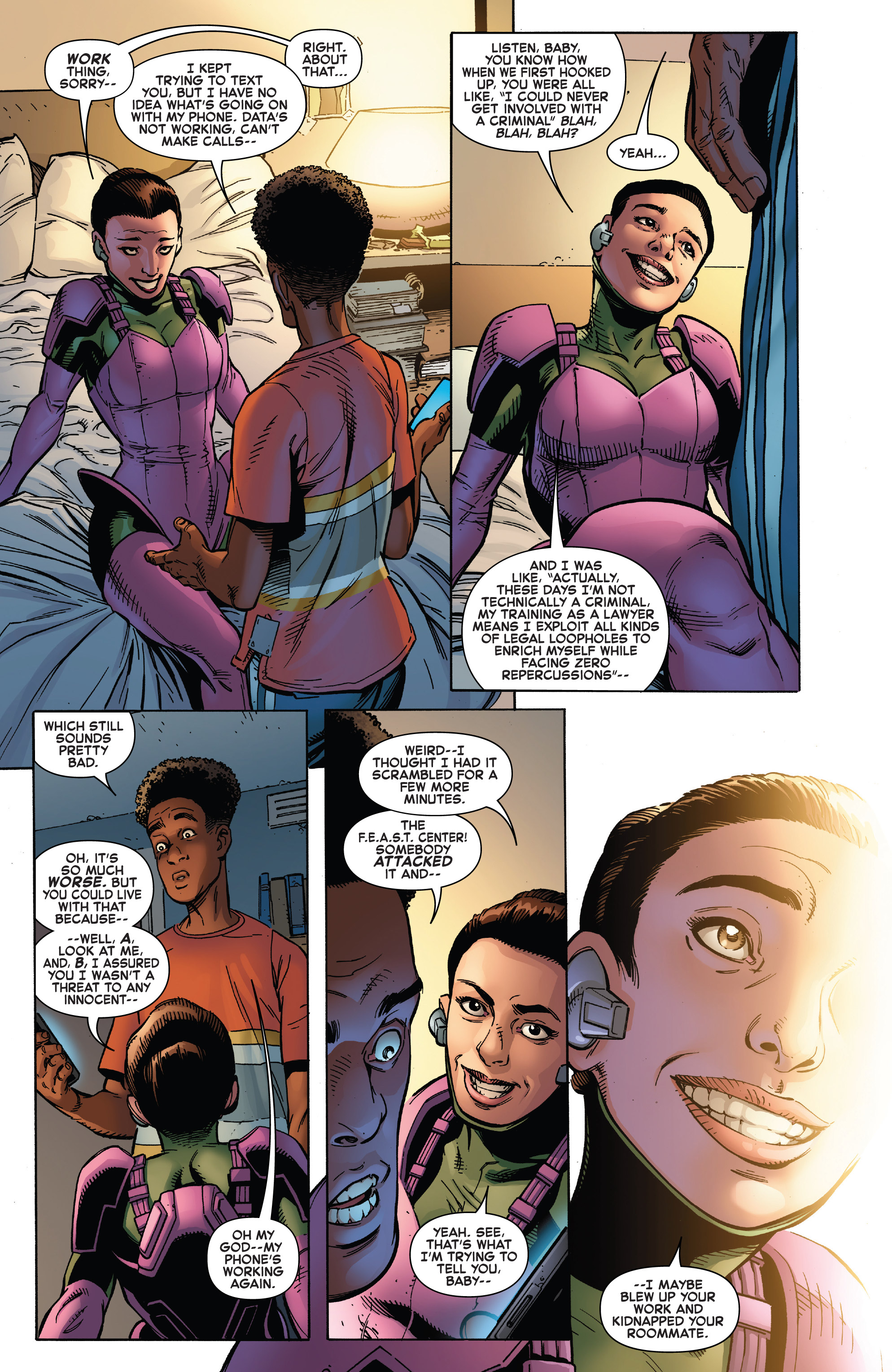 Read Amazing SpiderMan (2018) Manga Online