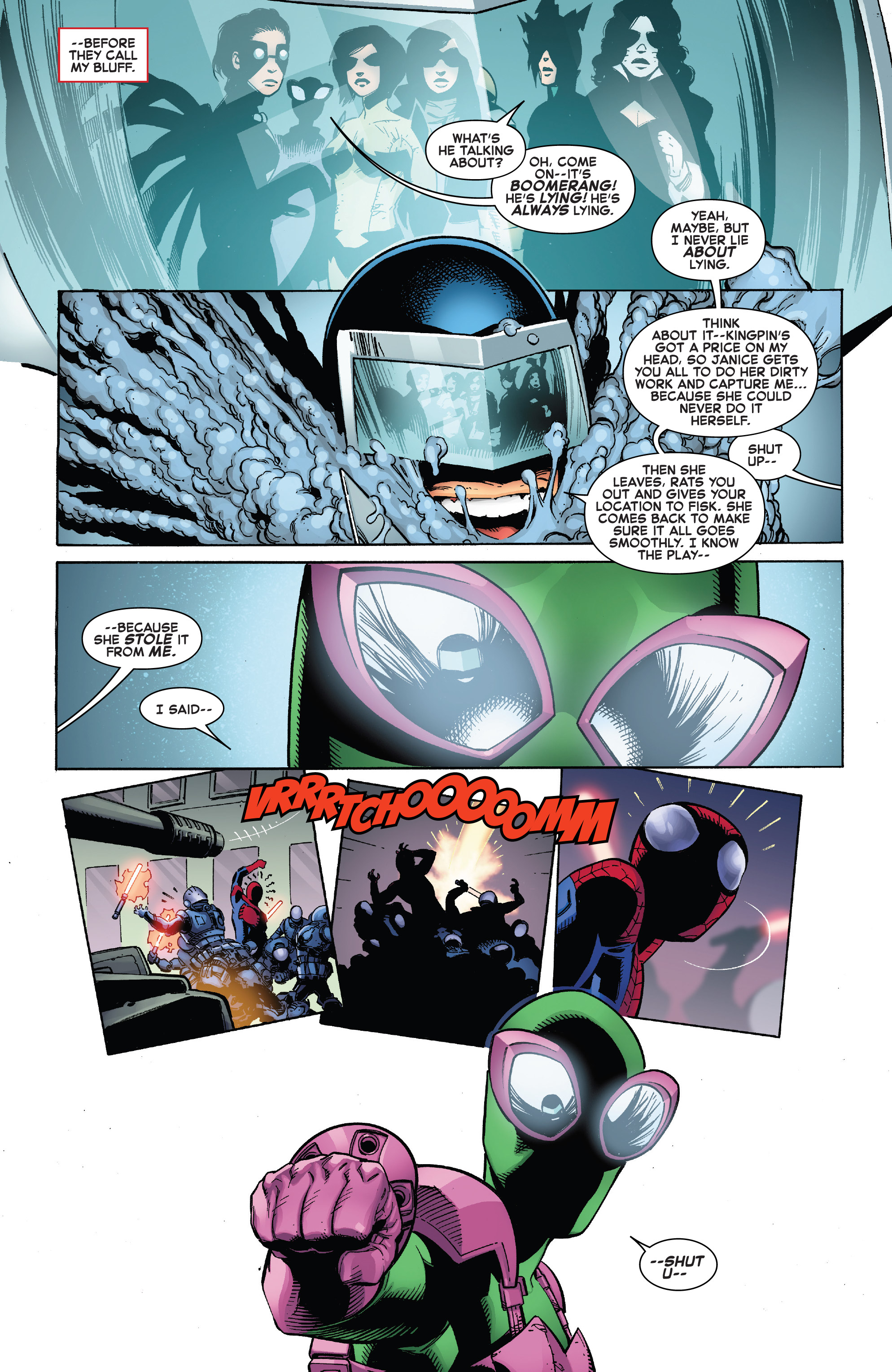 Read Amazing SpiderMan (2018) Manga Online