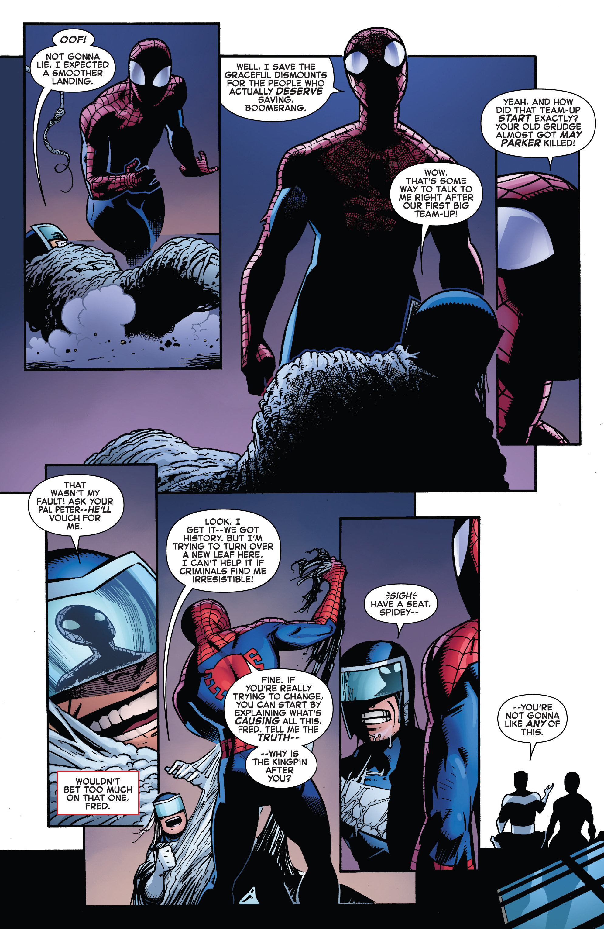 Read Amazing SpiderMan (2018) Manga Online