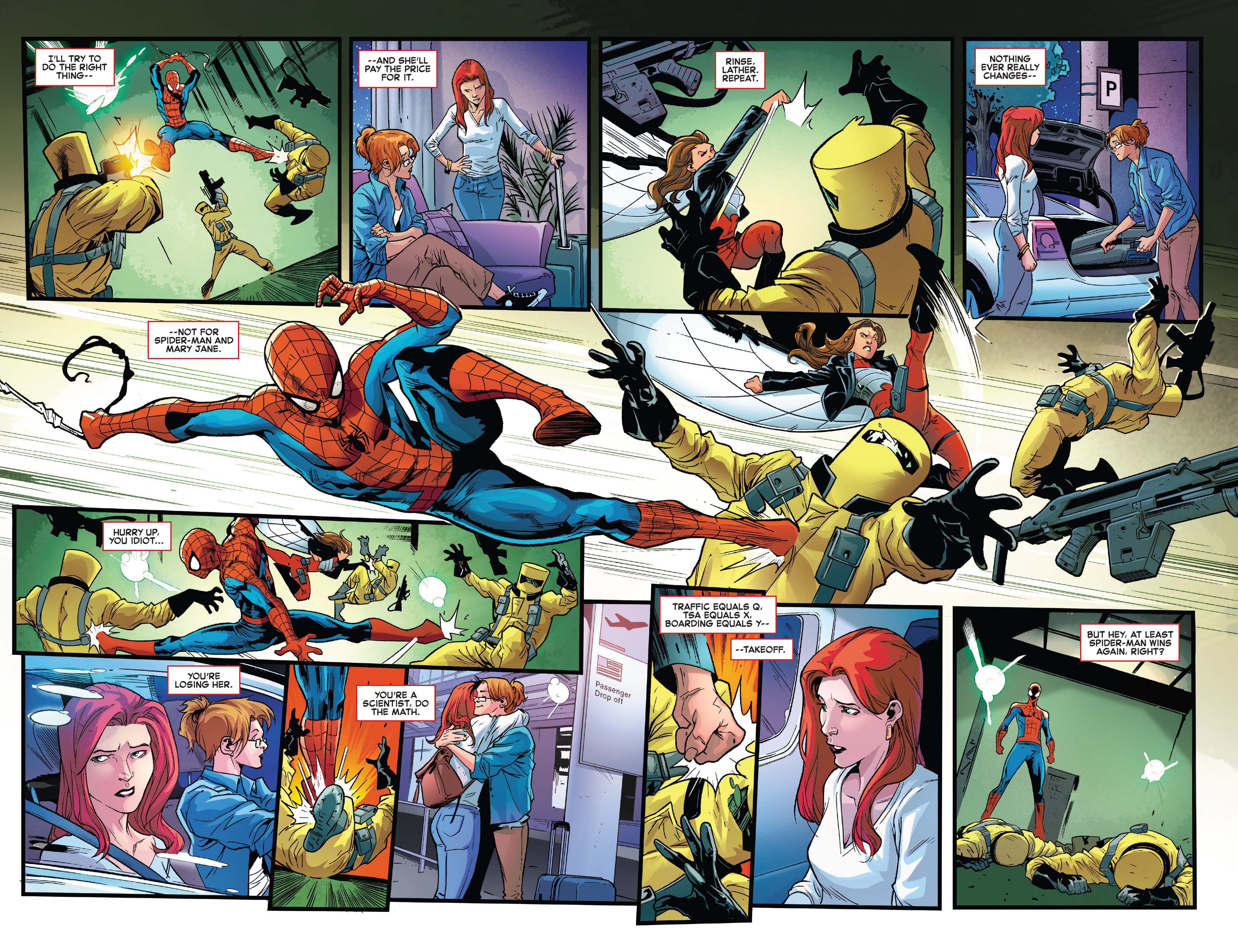 Read Amazing SpiderMan (2018) Manga Online