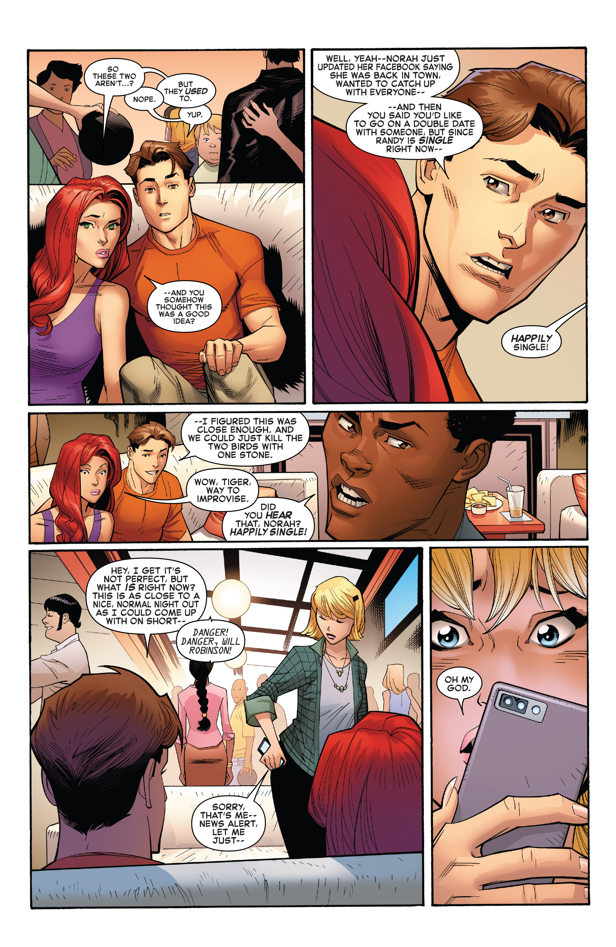 Read Amazing SpiderMan (2018) Manga Online