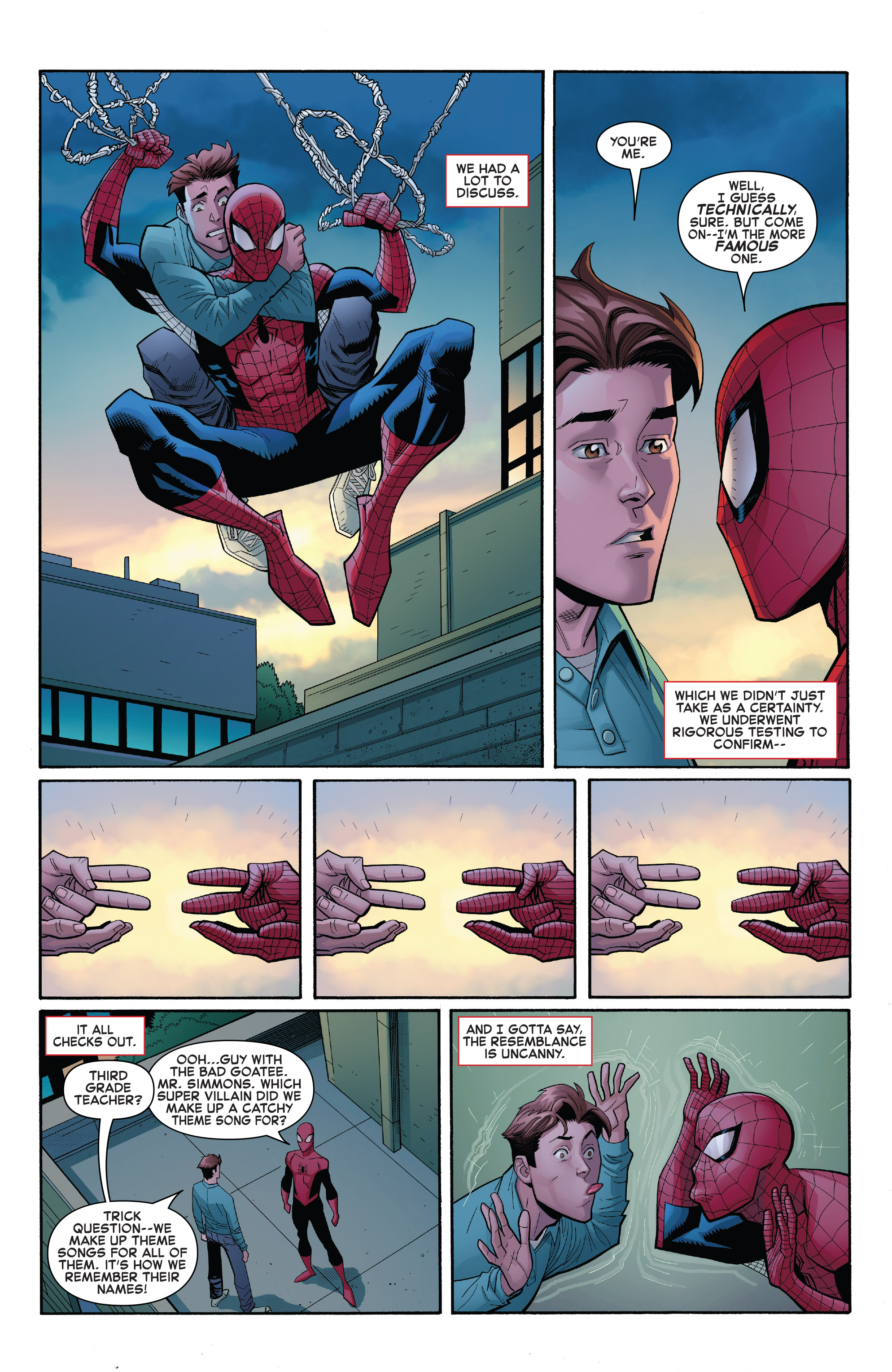 Read Amazing SpiderMan (2018) Manga Online