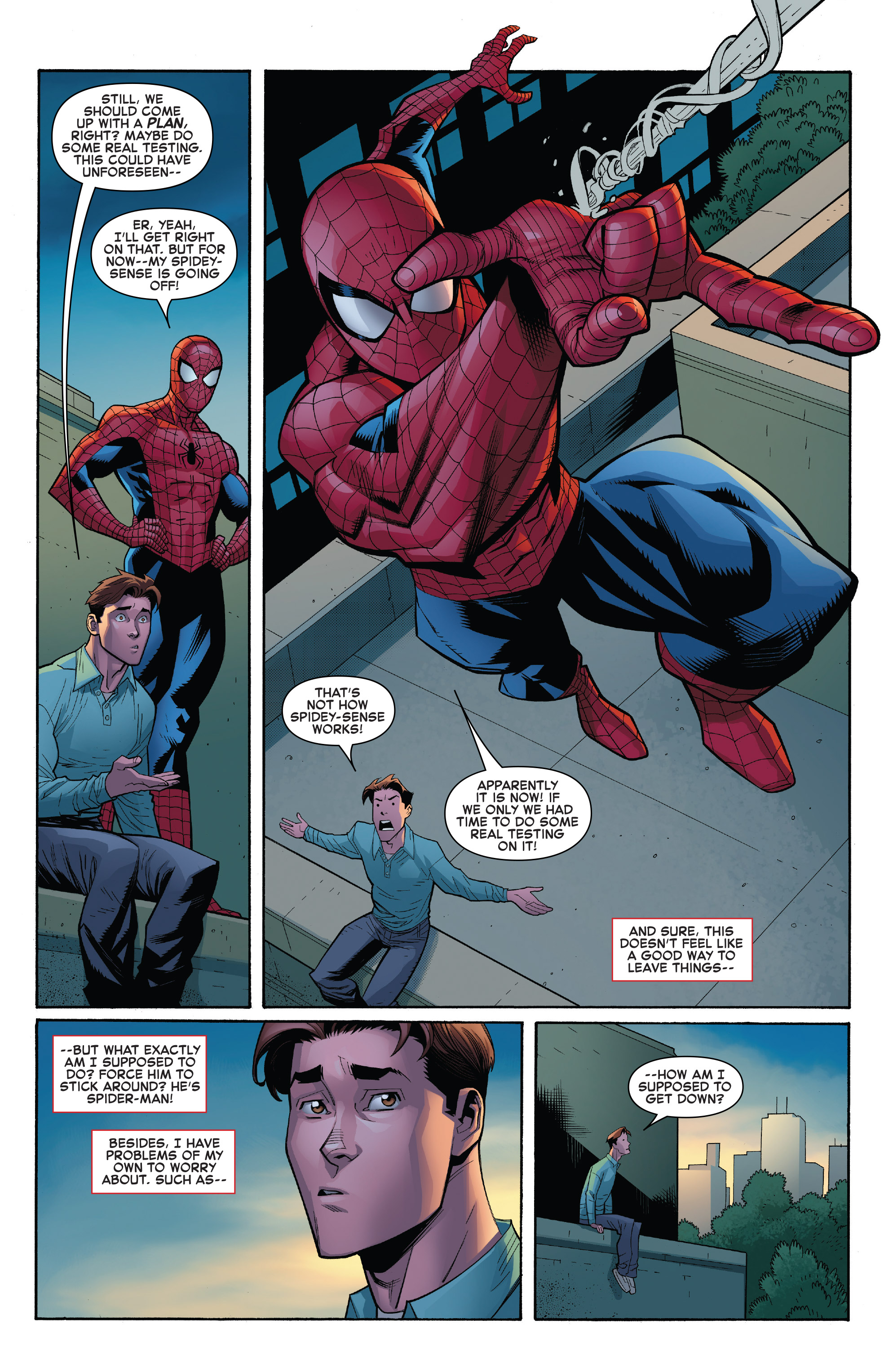 Read Amazing SpiderMan (2018) Manga Online