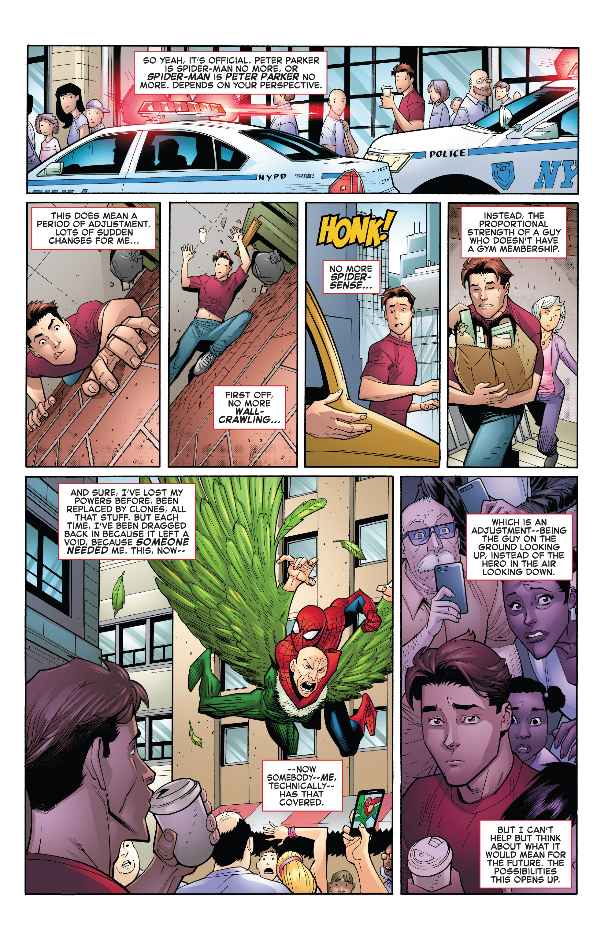 Read Amazing SpiderMan (2018) Manga Online