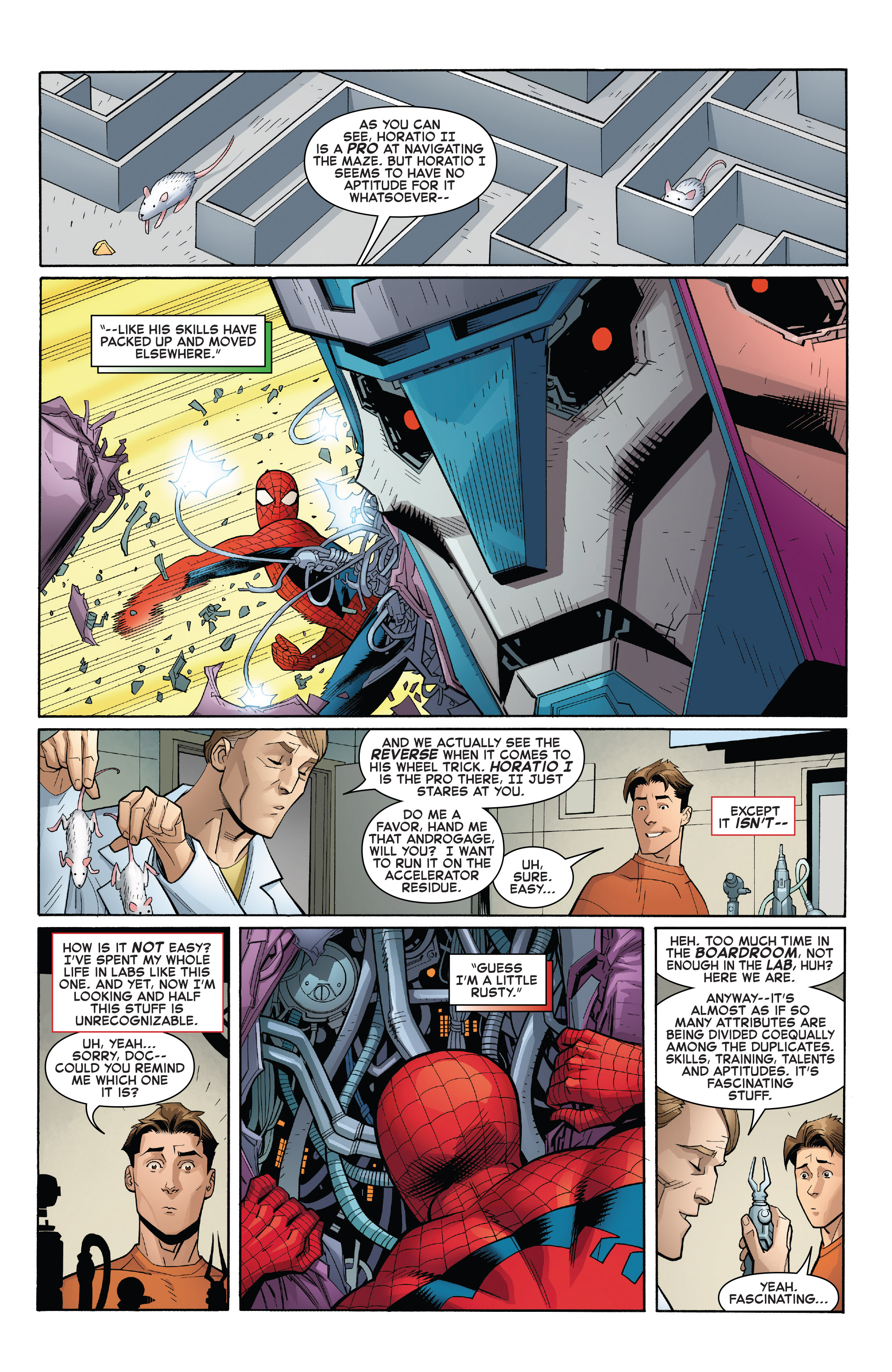 Read Amazing SpiderMan (2018) Manga Online
