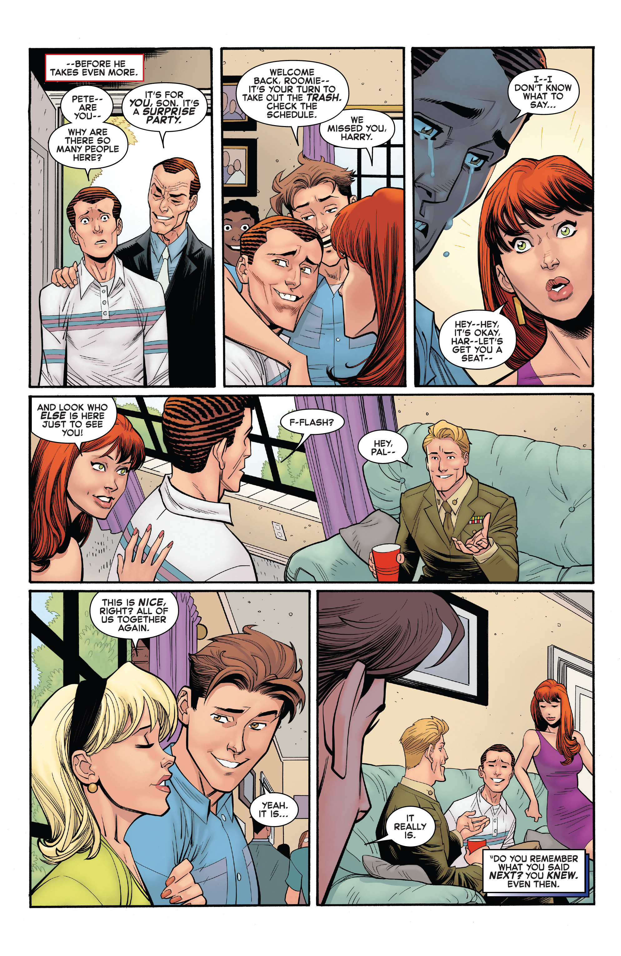 Read Amazing SpiderMan (2018) Manga Online