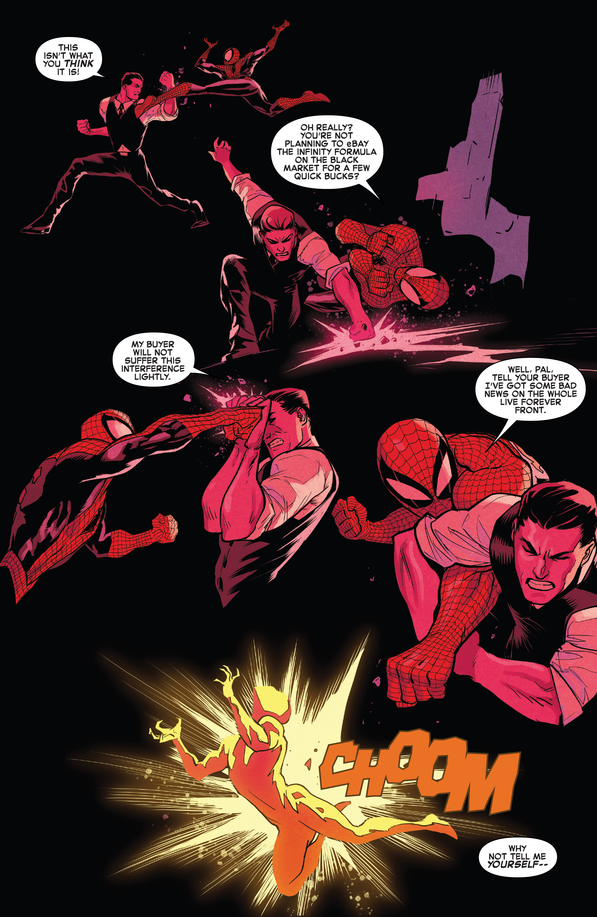 Read Amazing SpiderMan (2018) Manga Online