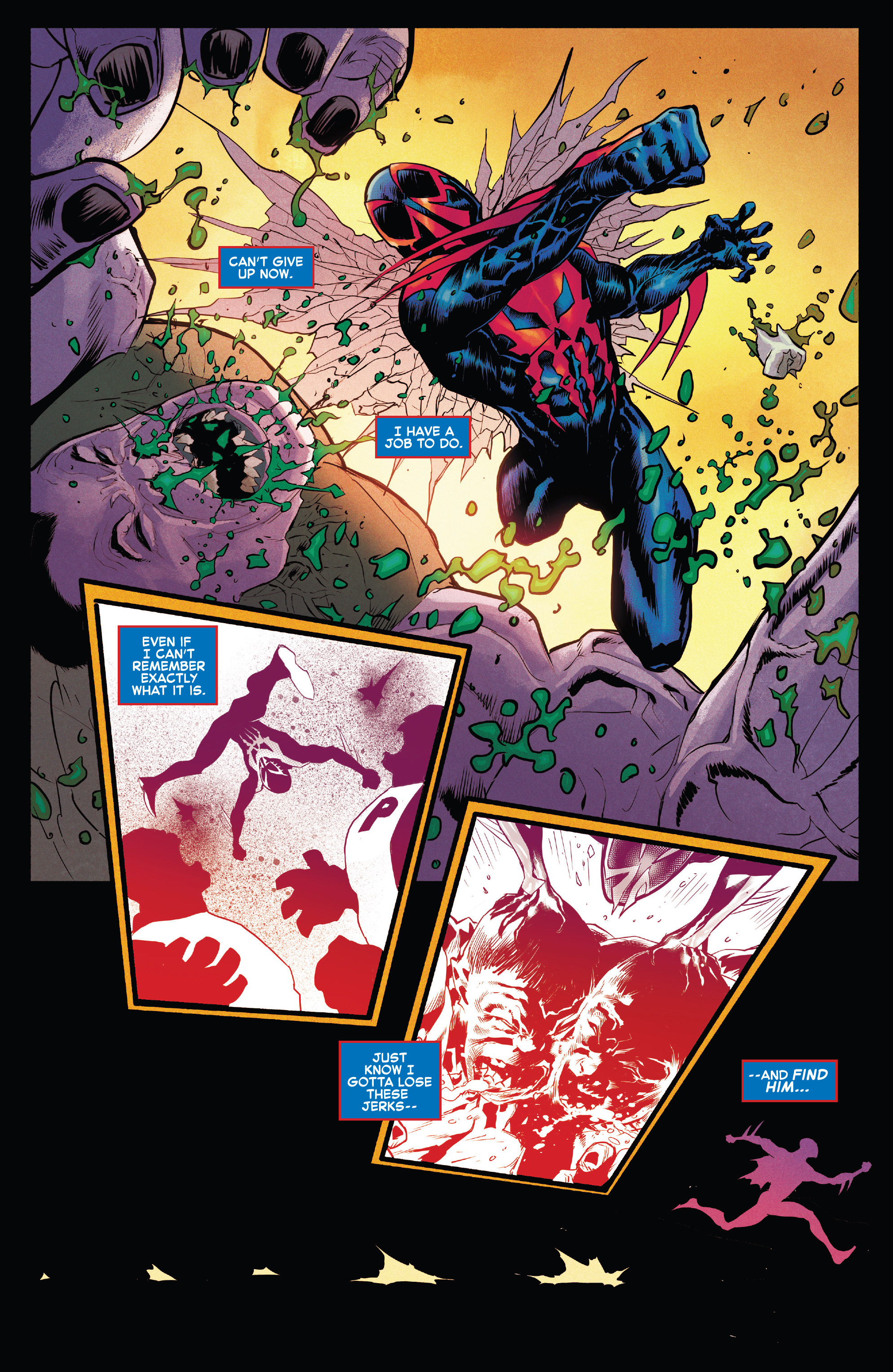 Read Amazing SpiderMan (2018) Manga Online