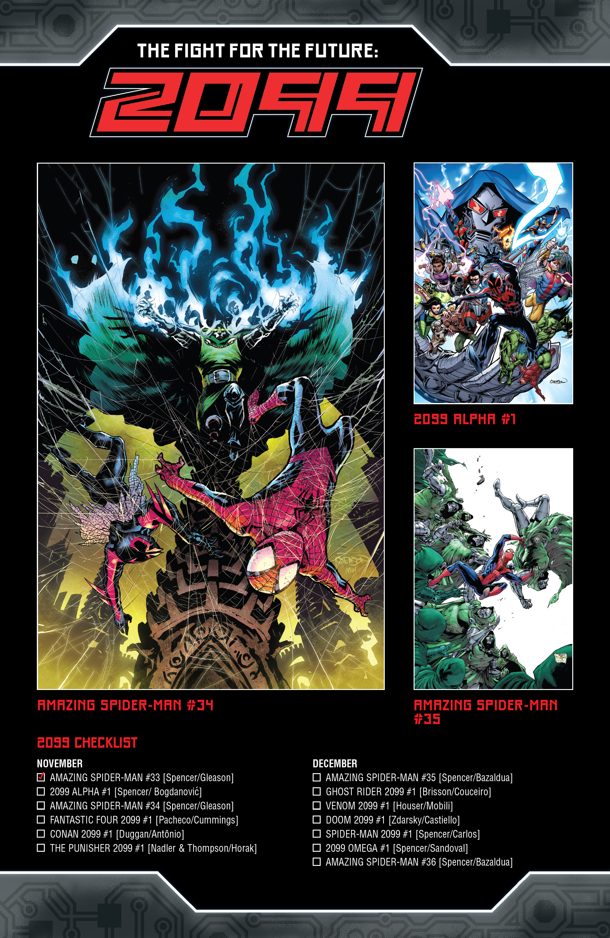 Read Amazing SpiderMan (2018) Manga Online