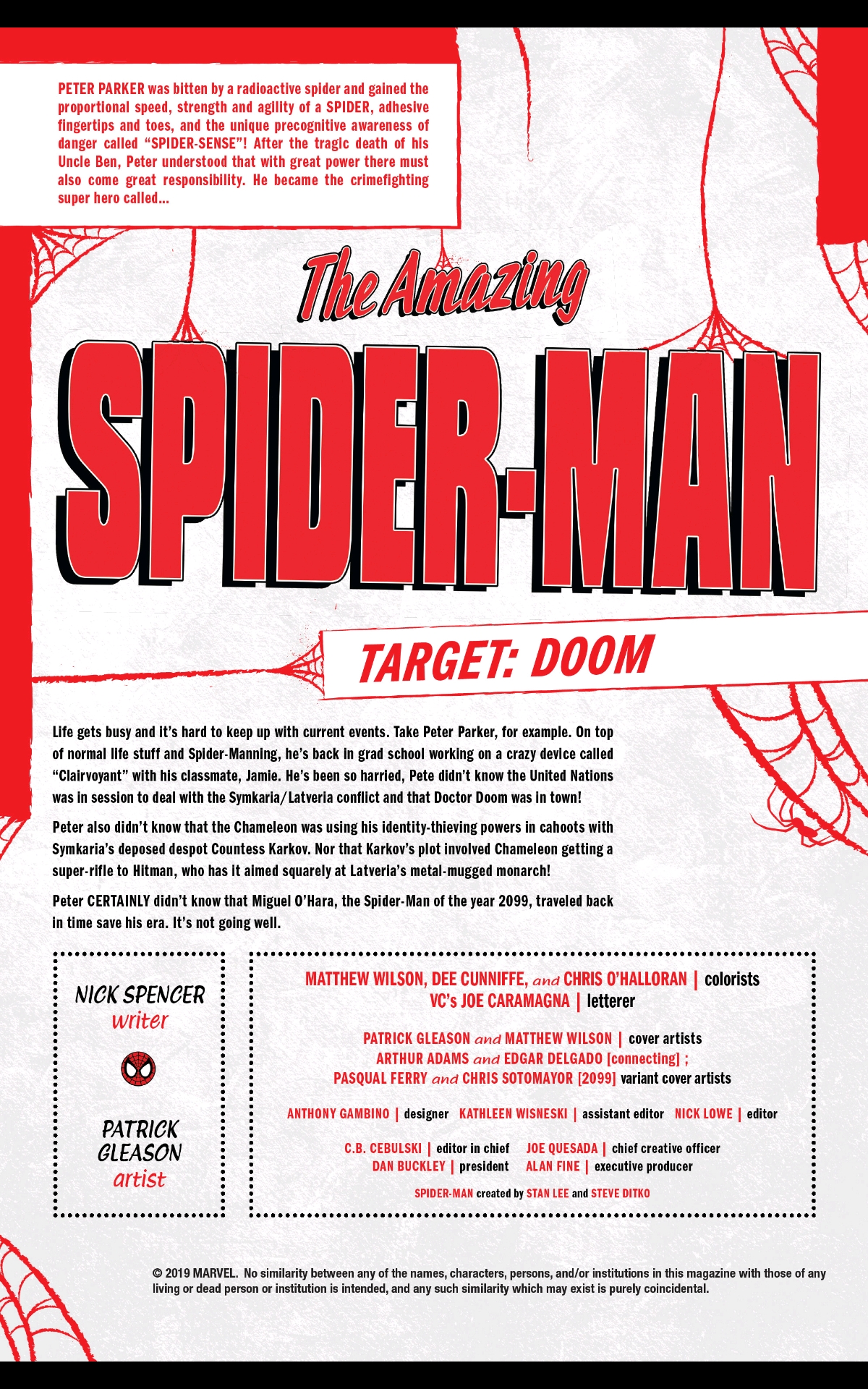 Read Amazing SpiderMan (2018) Manga Online