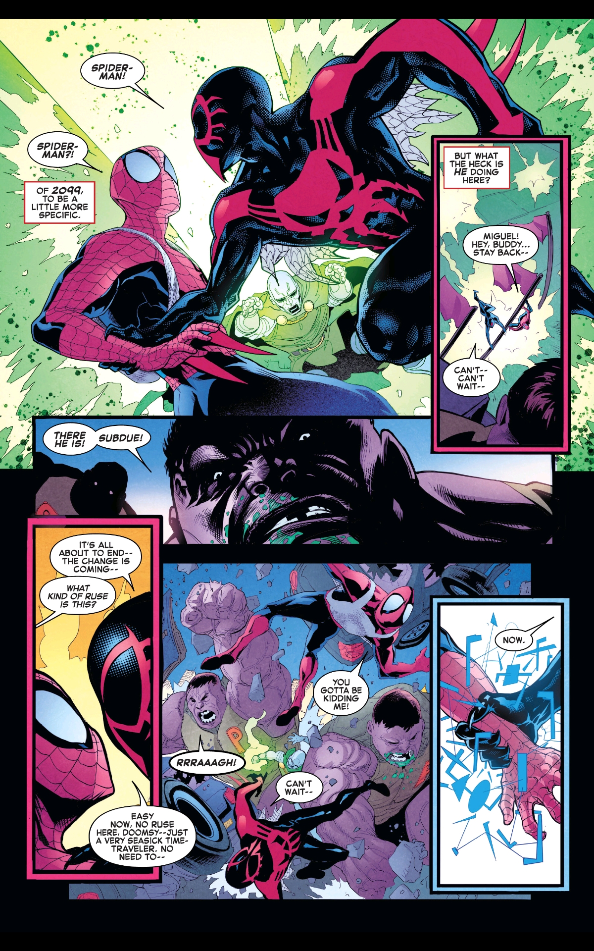 Read Amazing SpiderMan (2018) Manga Online