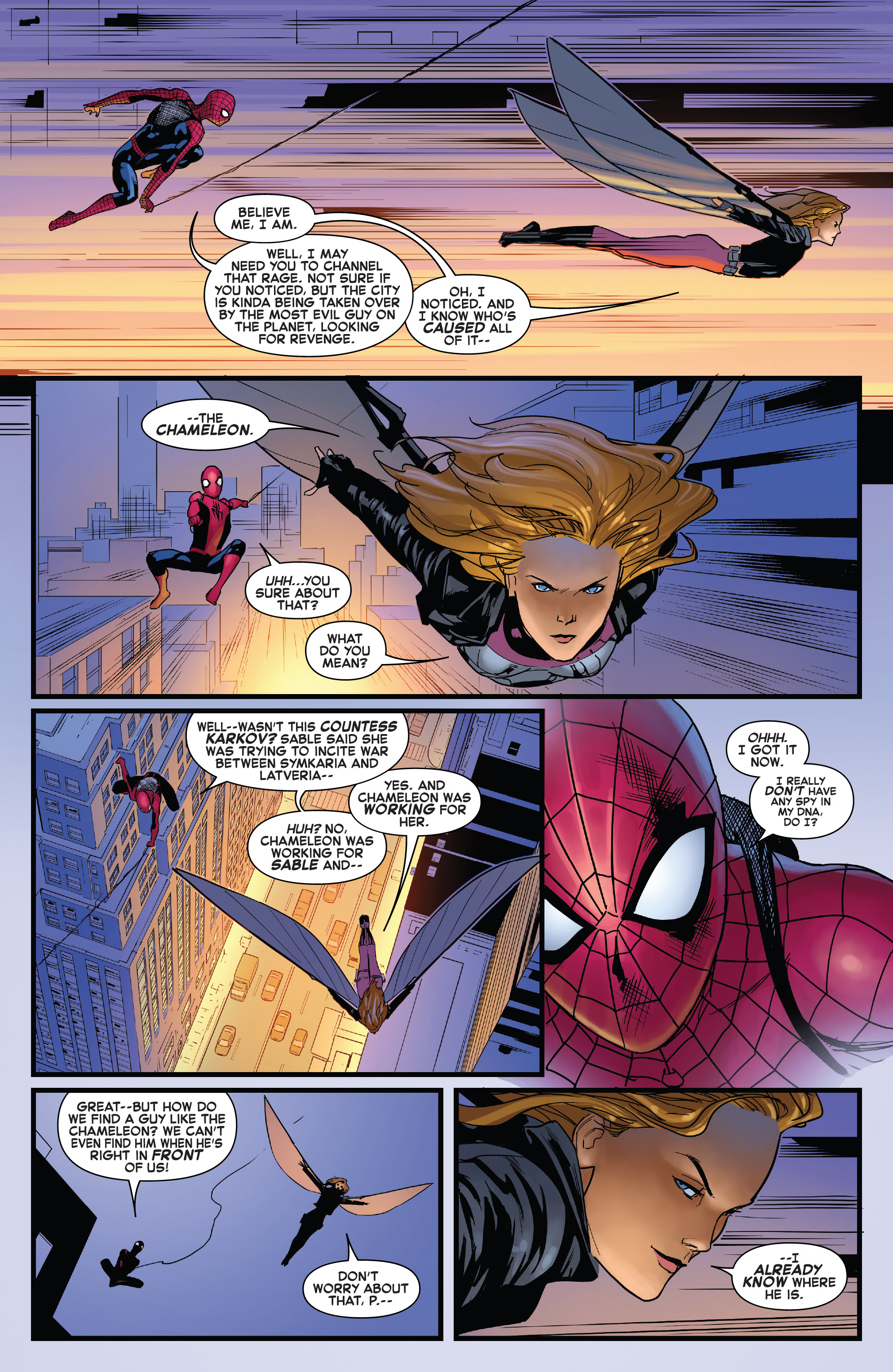 Read Amazing SpiderMan (2018) Manga Online