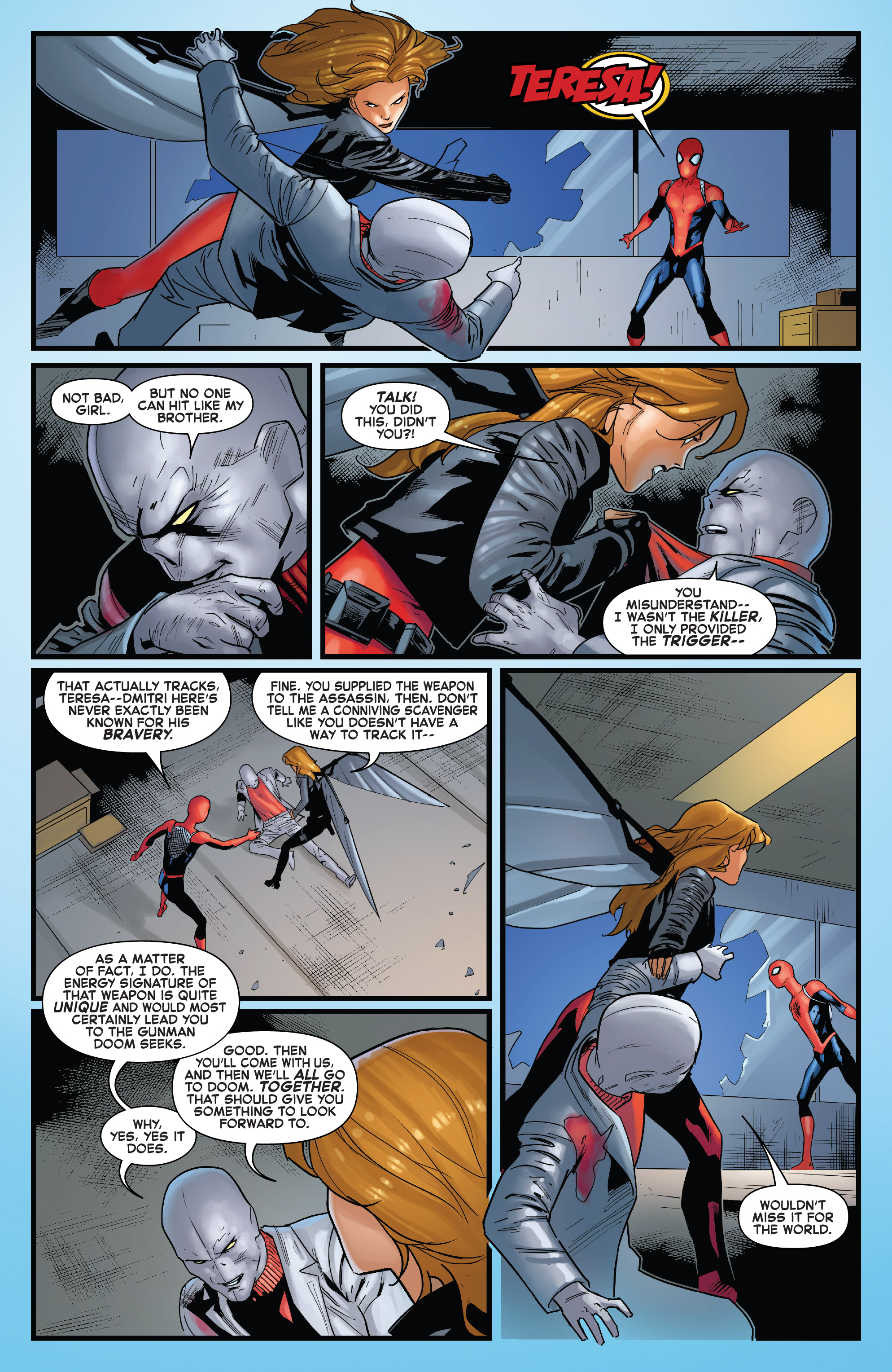 Read Amazing SpiderMan (2018) Manga Online