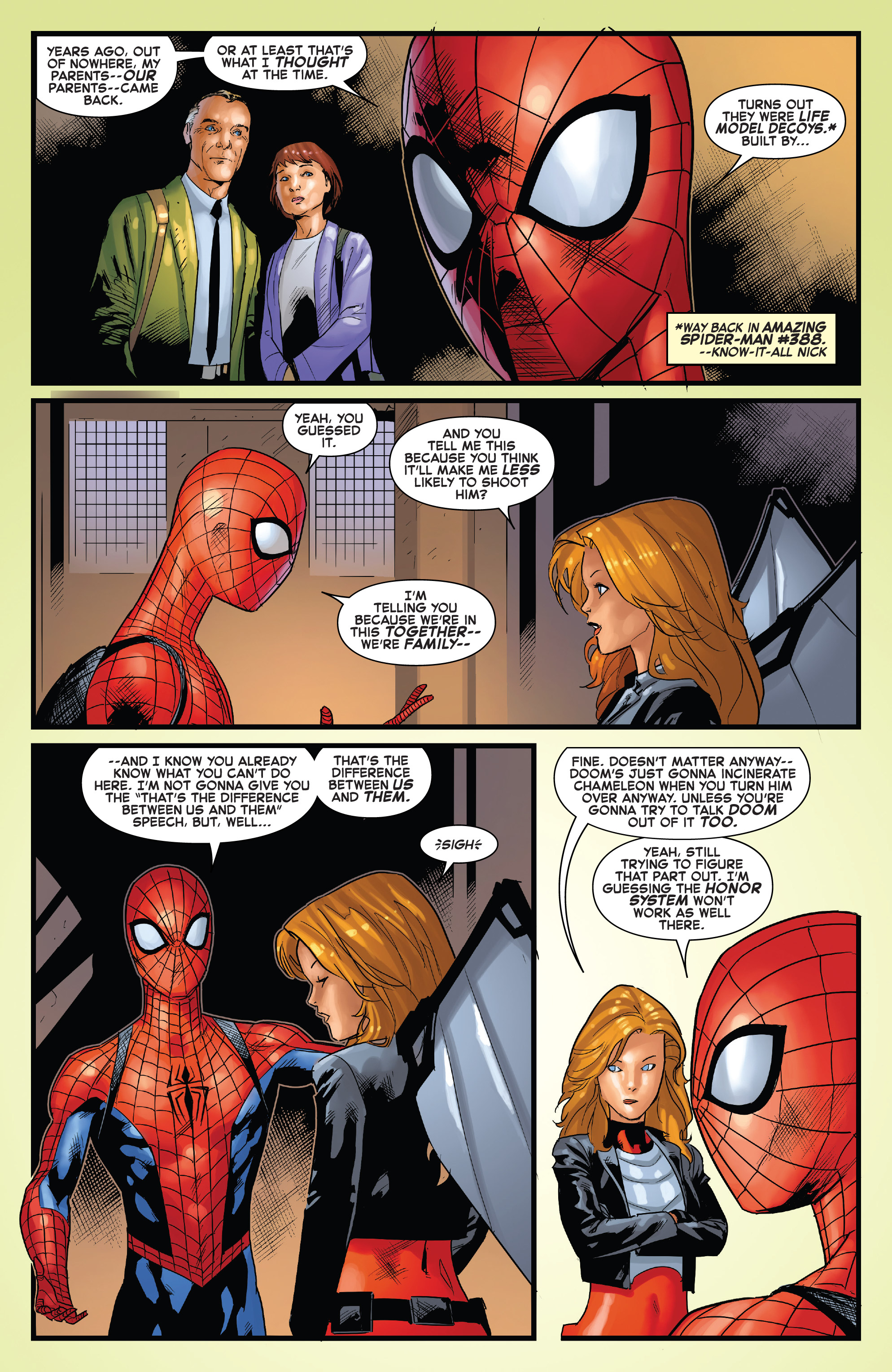 Read Amazing SpiderMan (2018) Manga Online