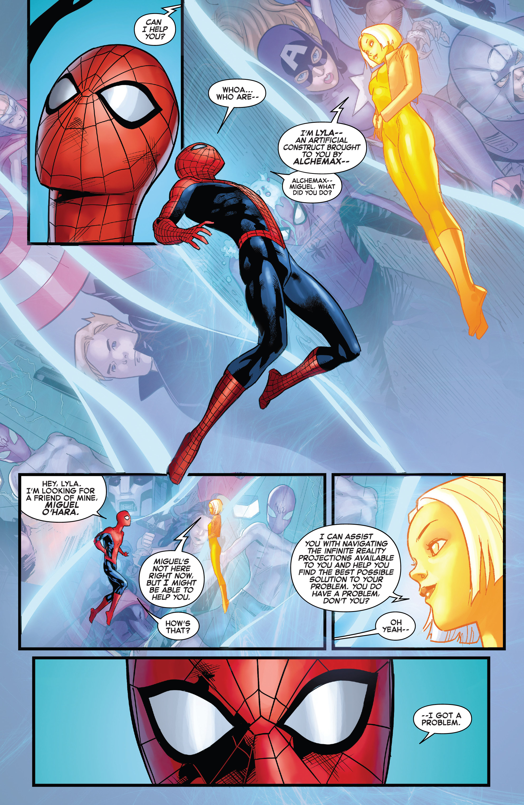 Read Amazing SpiderMan (2018) Manga Online