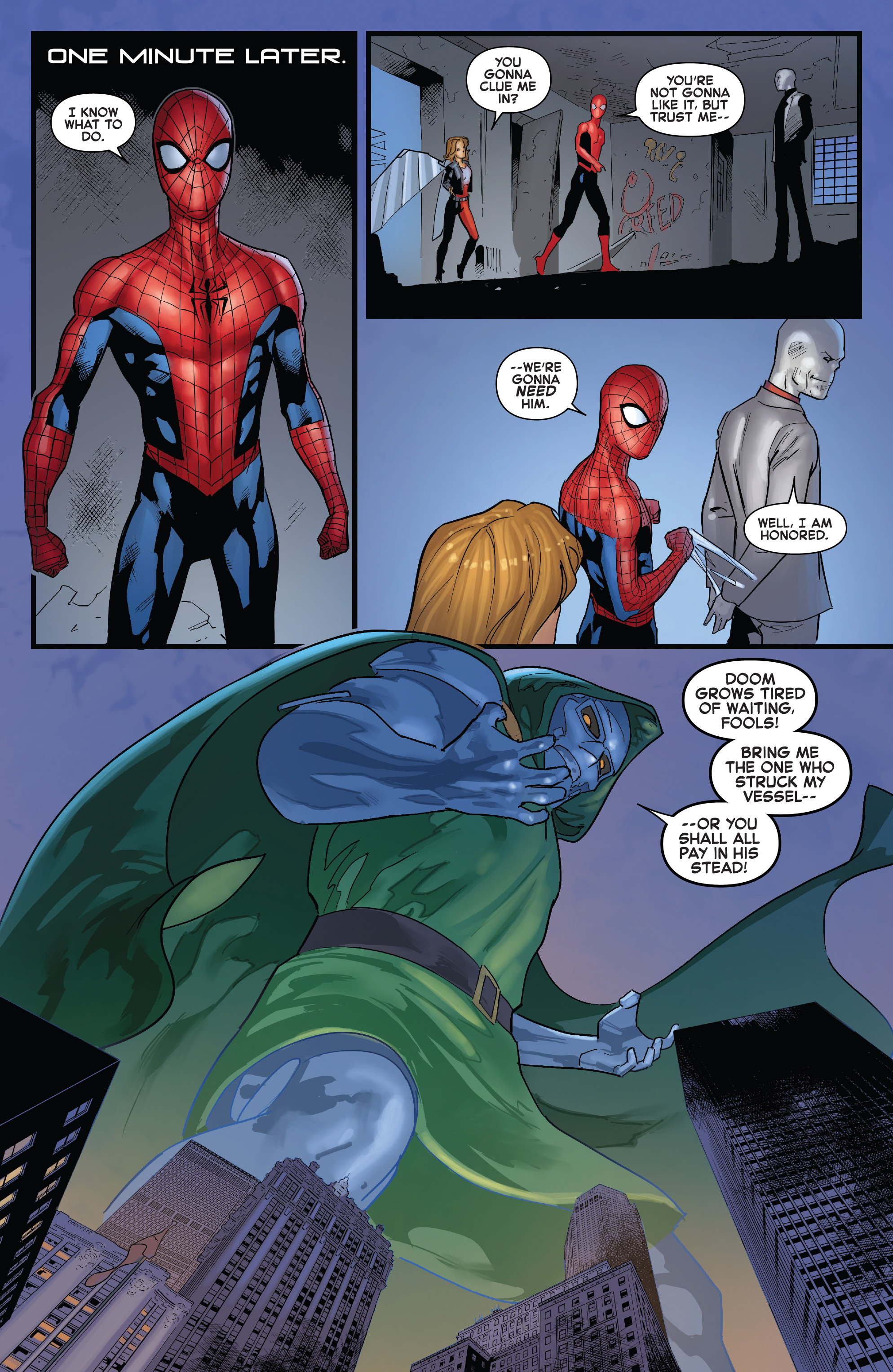 Read Amazing SpiderMan (2018) Manga Online