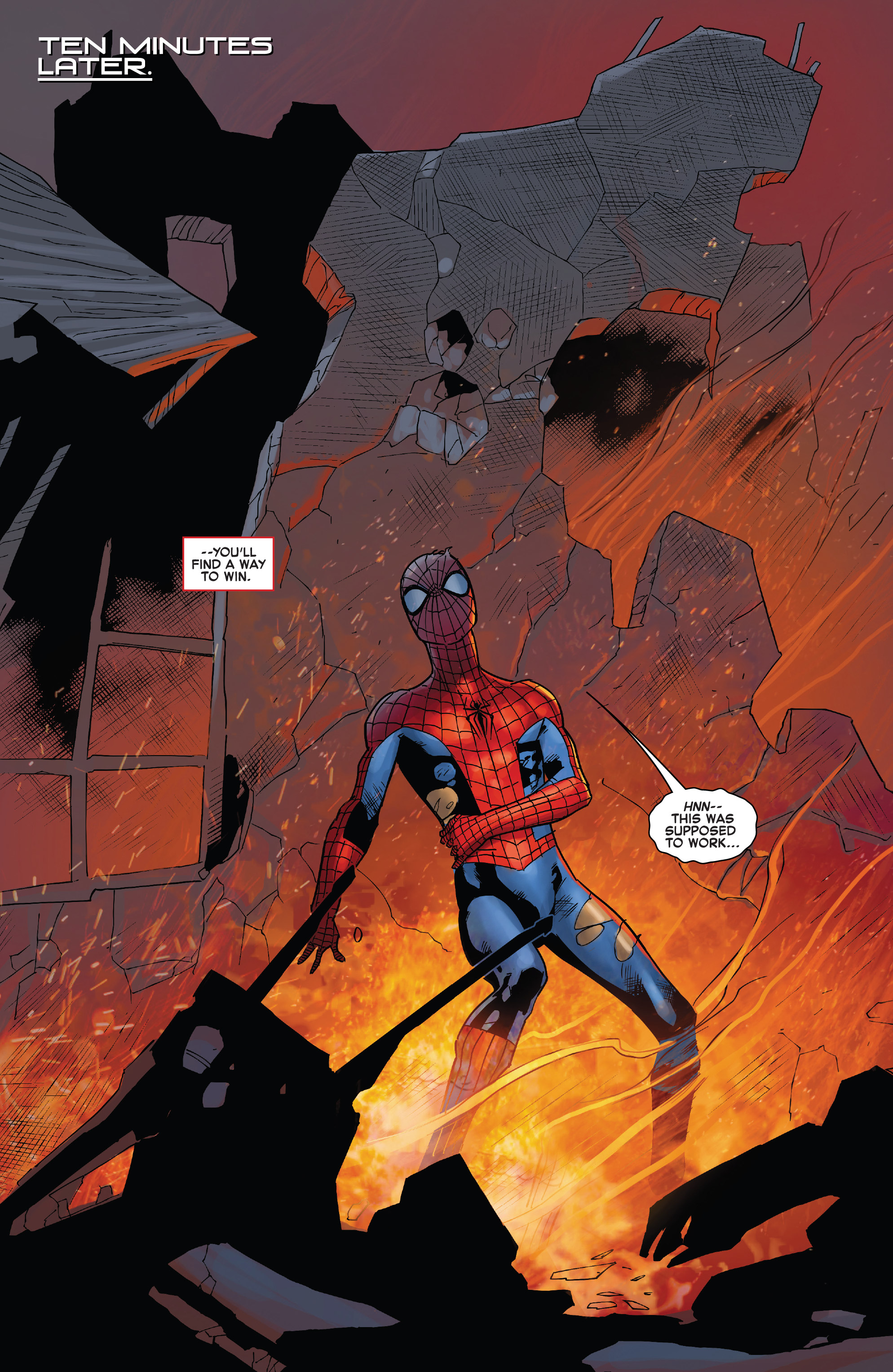 Read Amazing SpiderMan (2018) Manga Online
