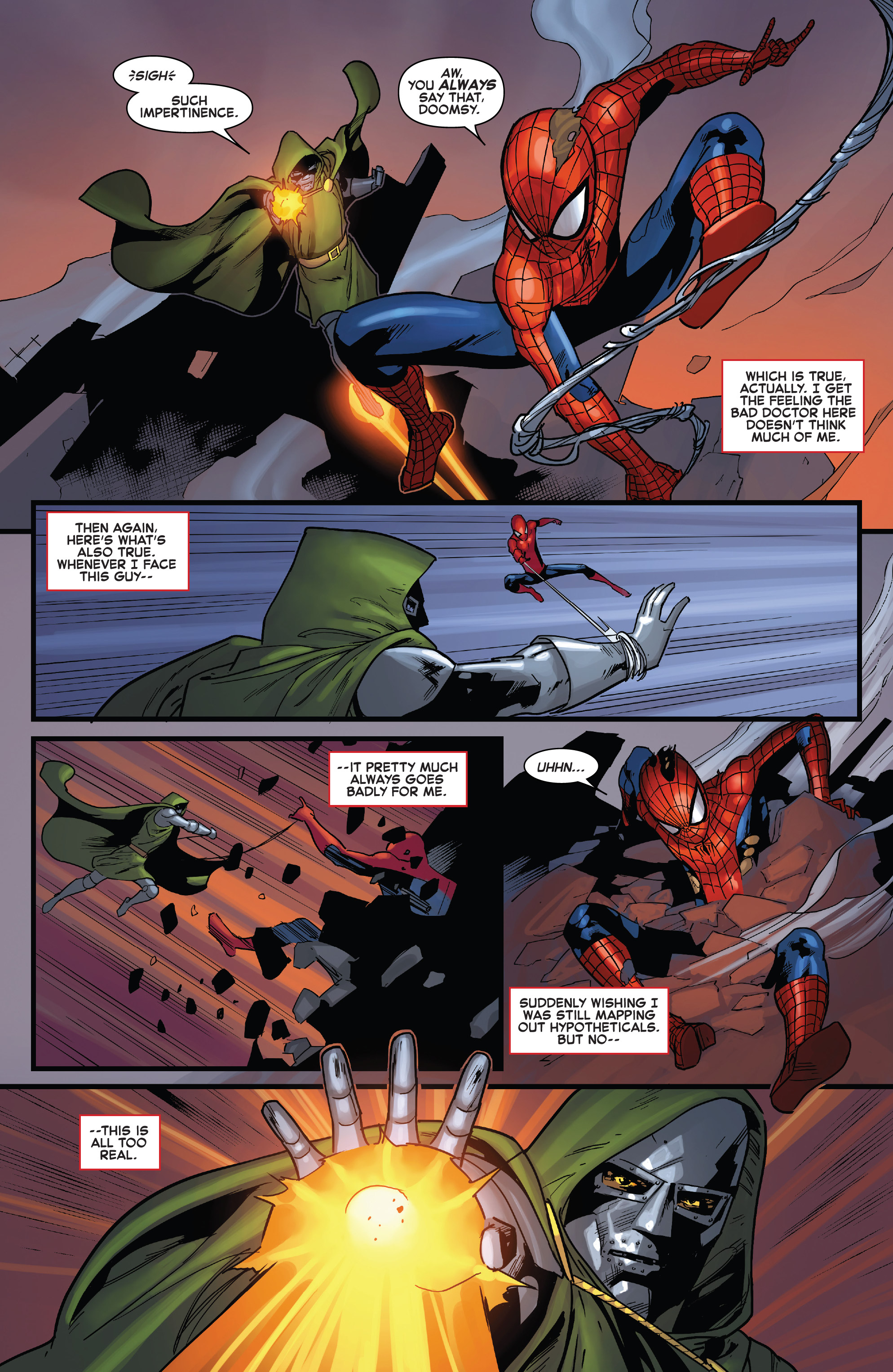 Read Amazing SpiderMan (2018) Manga Online