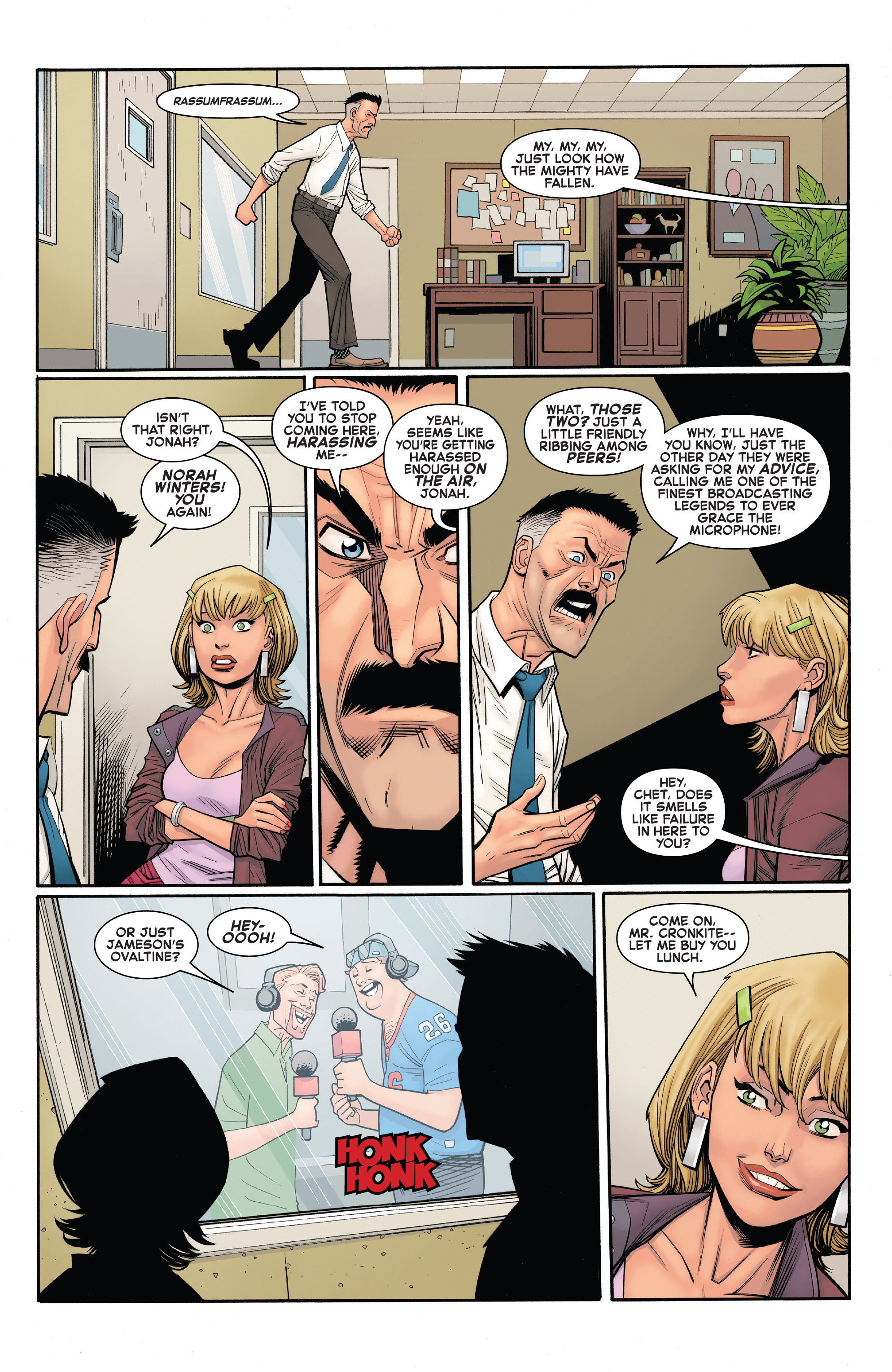 Read Amazing SpiderMan (2018) Manga Online