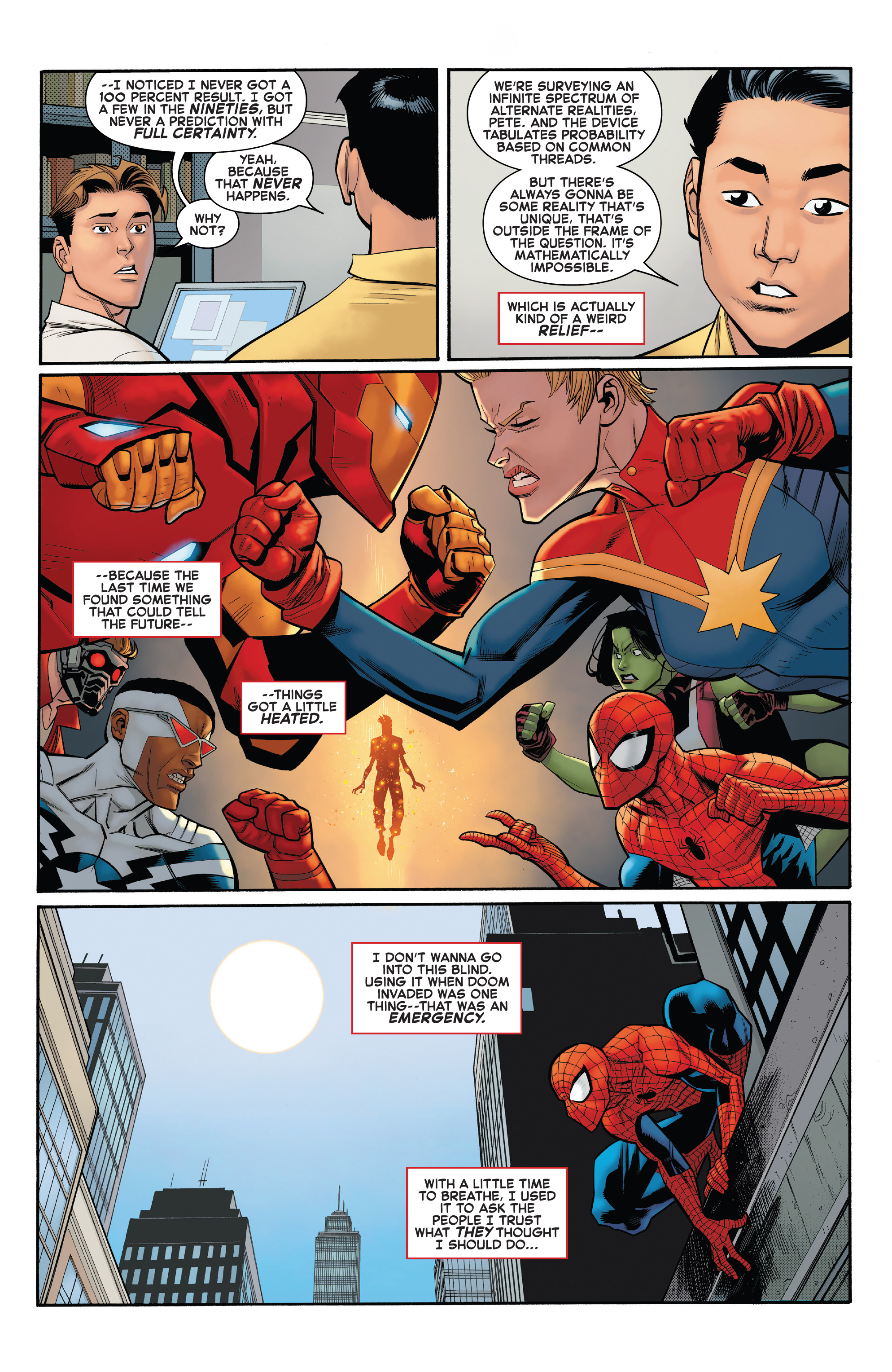 Read Amazing SpiderMan (2018) Manga Online