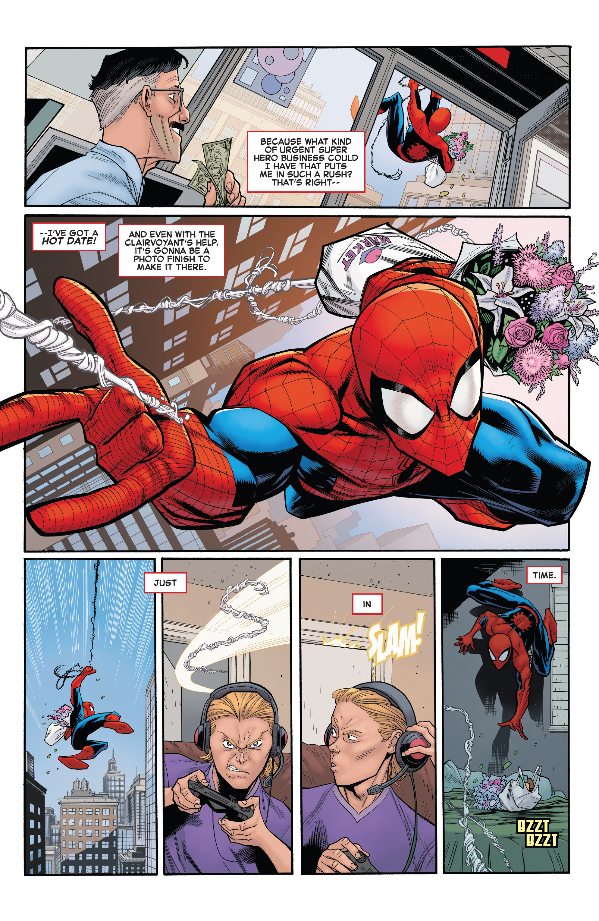 Read Amazing SpiderMan (2018) Manga Online