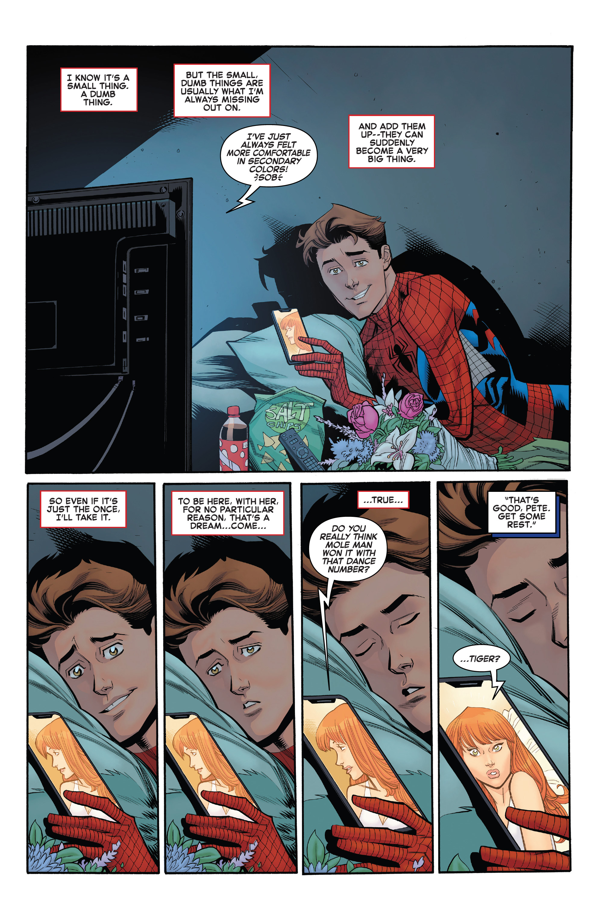 Read Amazing SpiderMan (2018) Manga Online