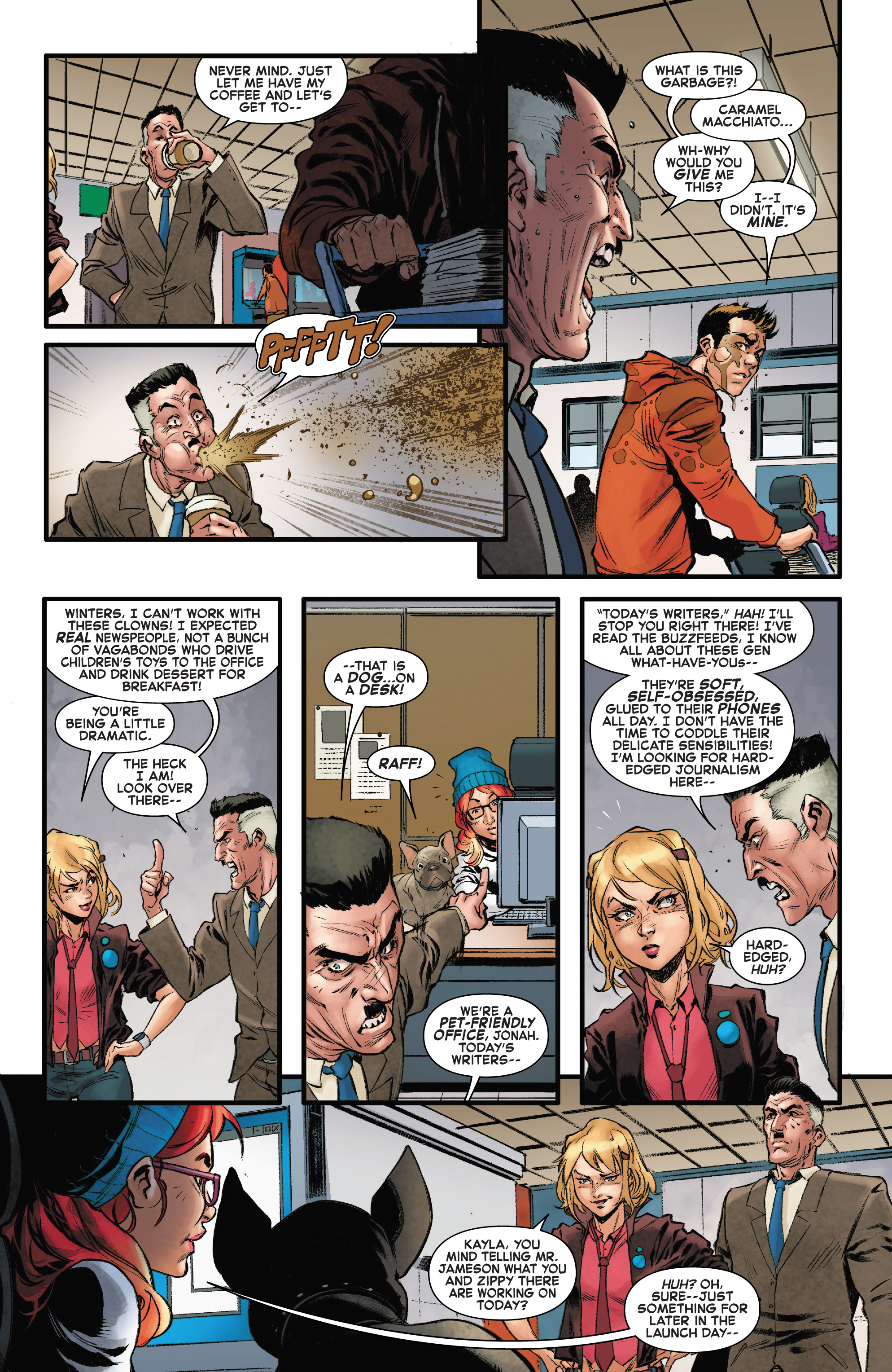 Read Amazing SpiderMan (2018) Manga Online
